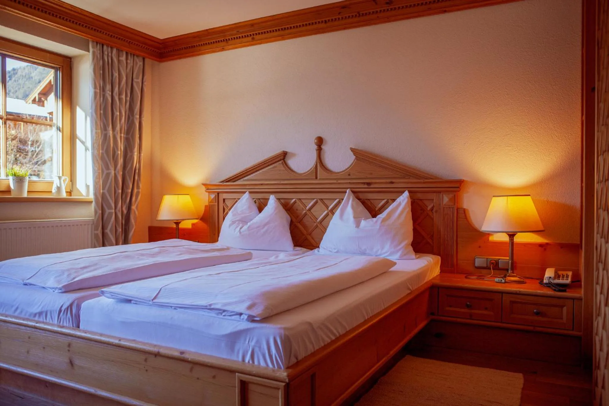 Bedroom, Bed in Hotel Zur Post