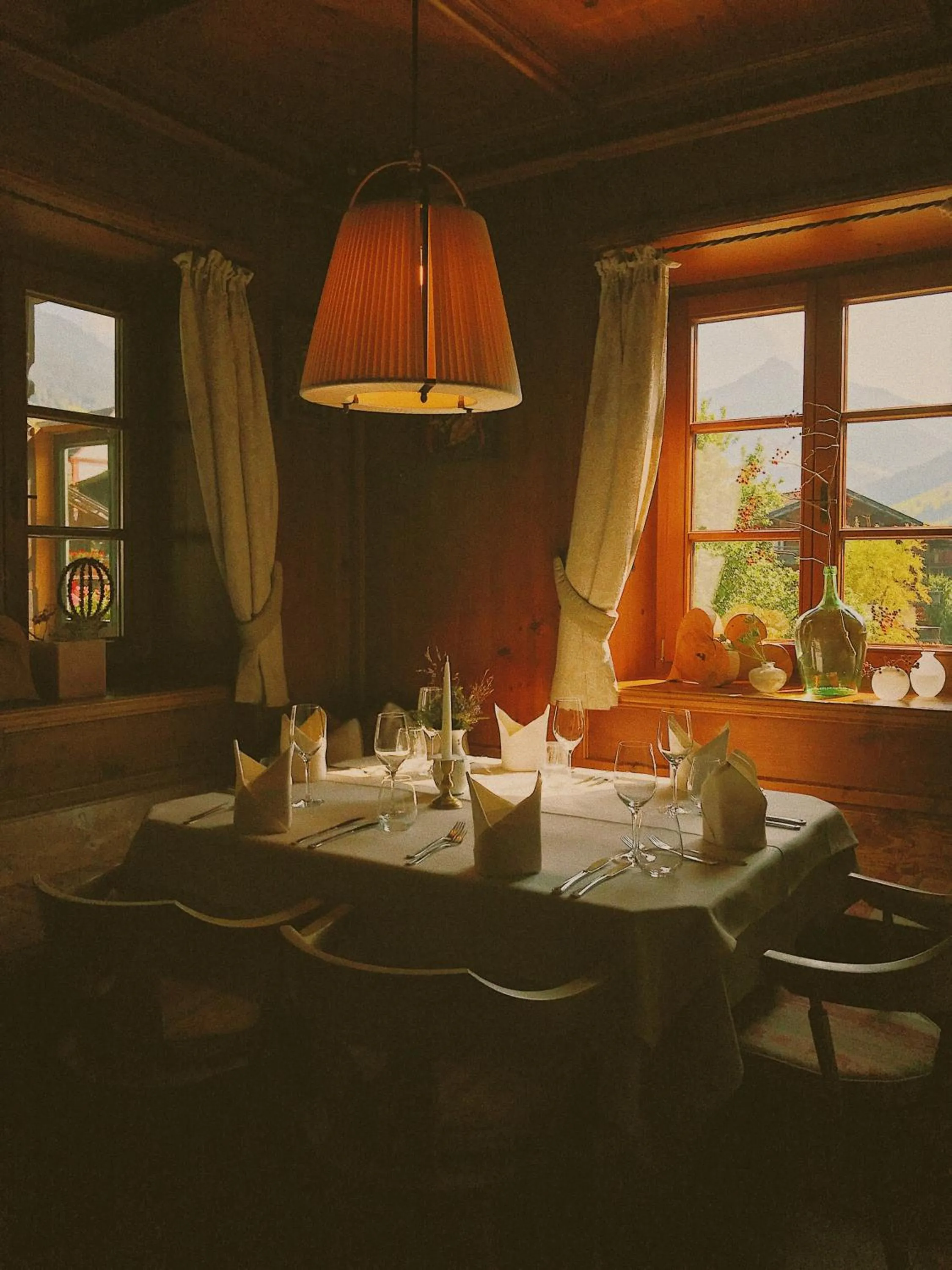 Restaurant/places to eat in Hotel Zur Post