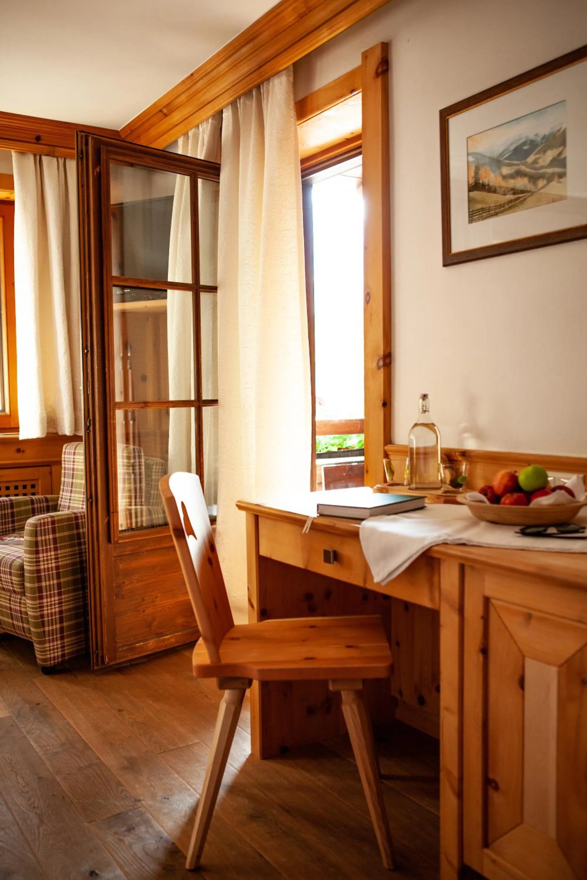 Balcony/Terrace in Hotel Zur Post