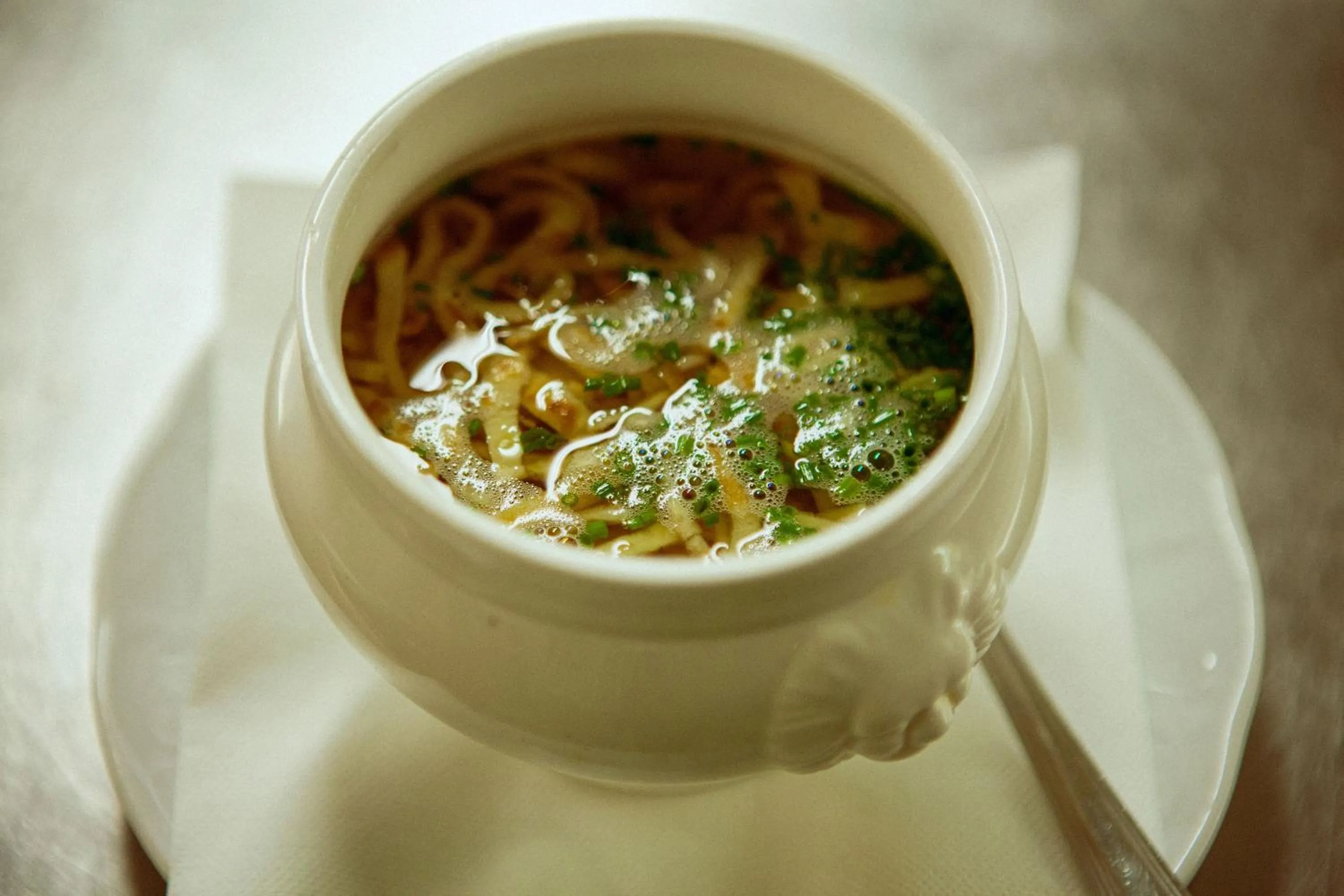 Food and drinks in Hotel Zur Post