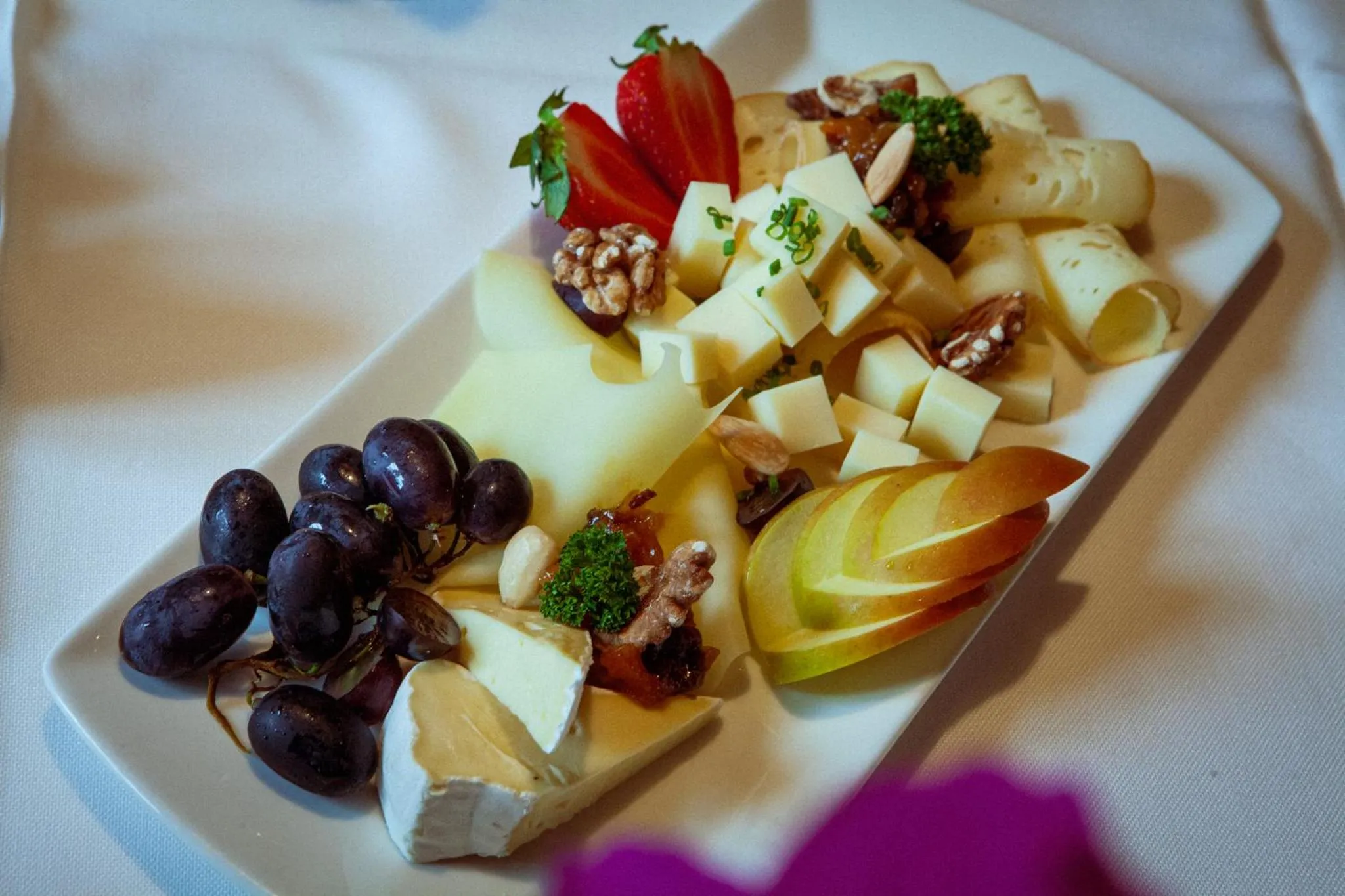 Food and drinks in Hotel Zur Post