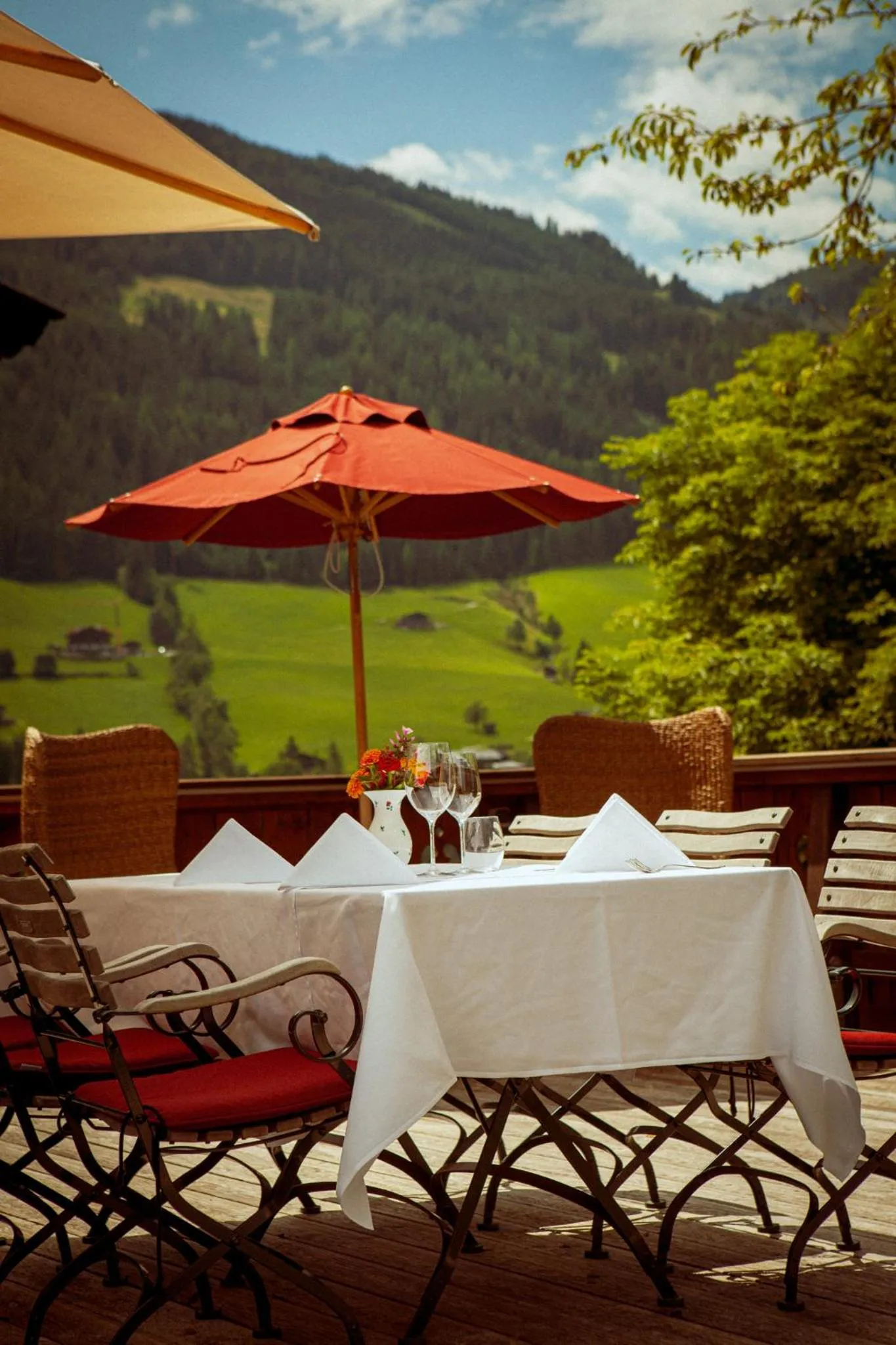 Spring in Hotel Zur Post