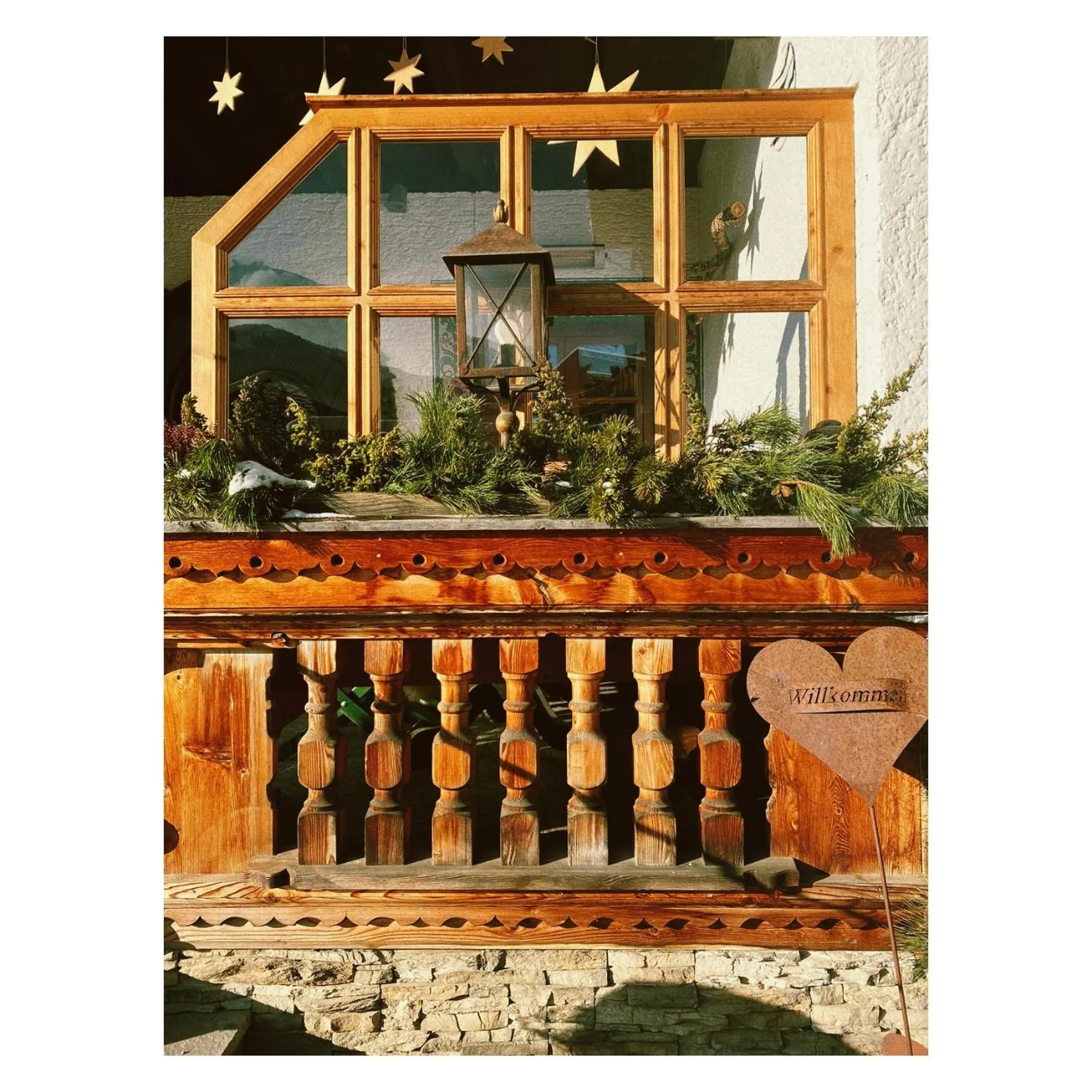 Balcony/Terrace in Hotel Zur Post