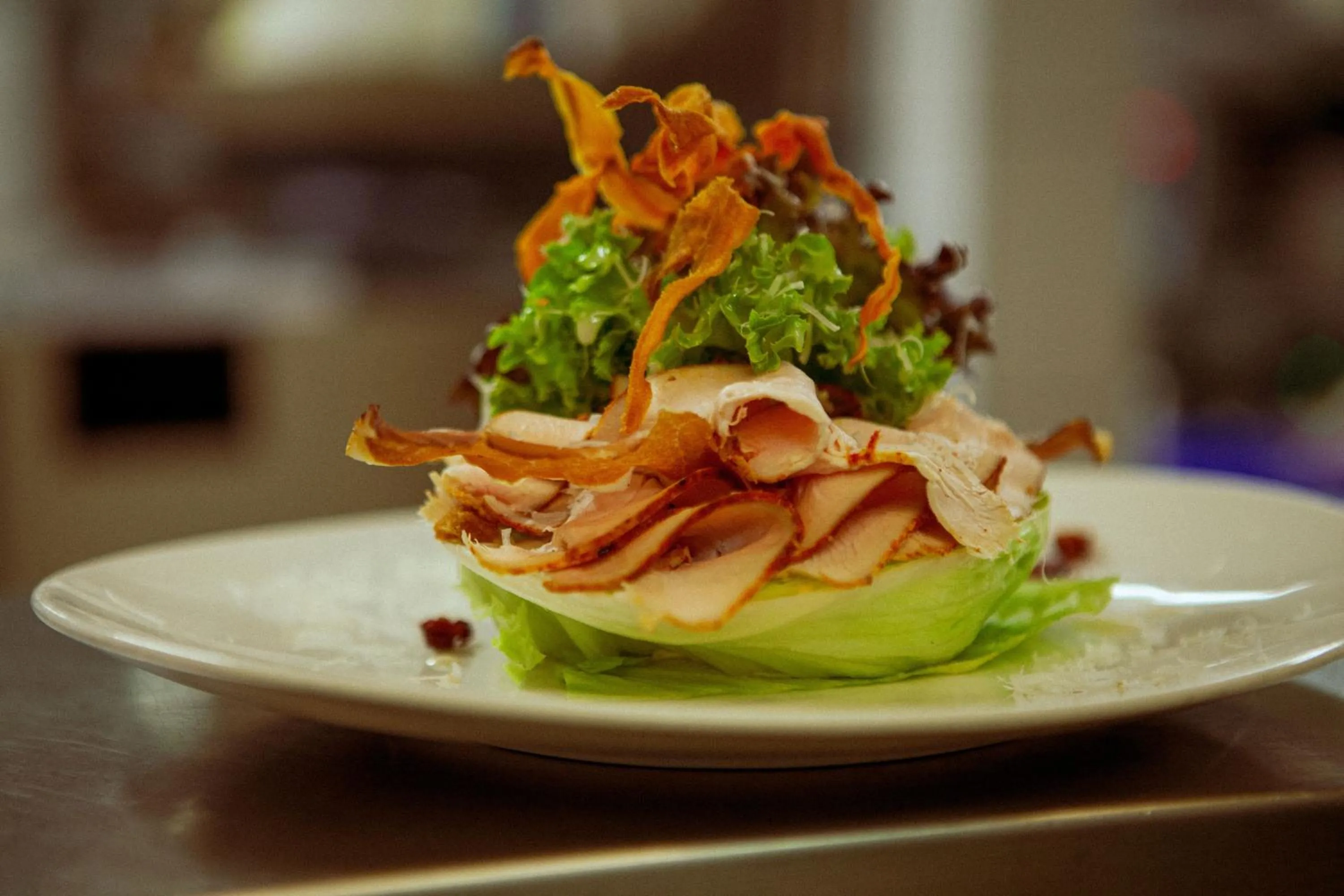 Food and drinks in Hotel Zur Post