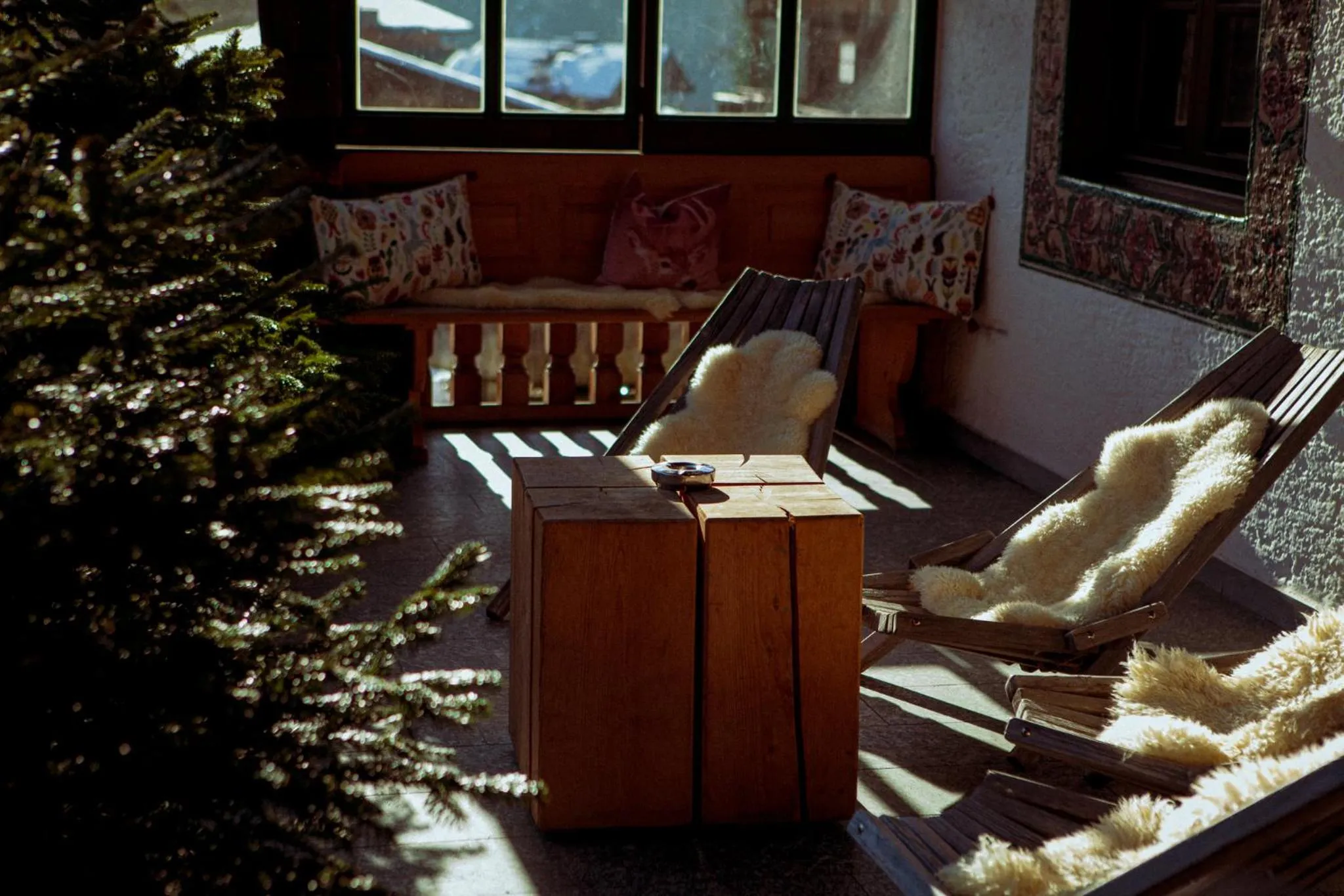 Winter in Hotel Zur Post