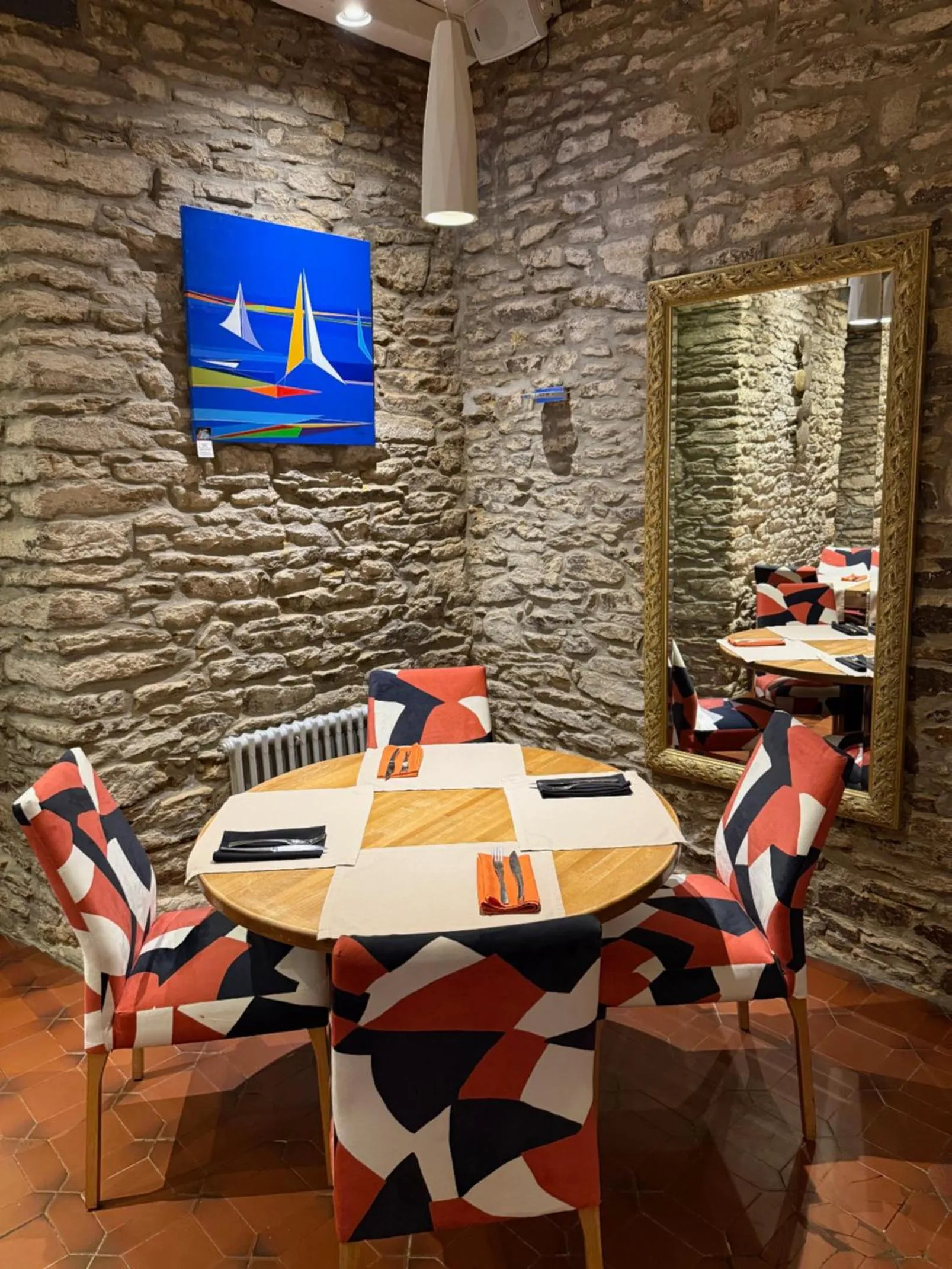 Restaurant/places to eat in Hotel Restaurant Lesage