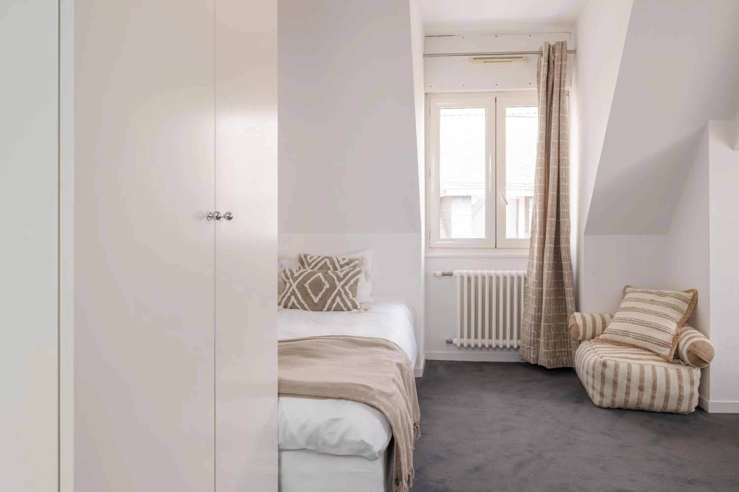 Decorative detail in Hotel Restaurant Lesage