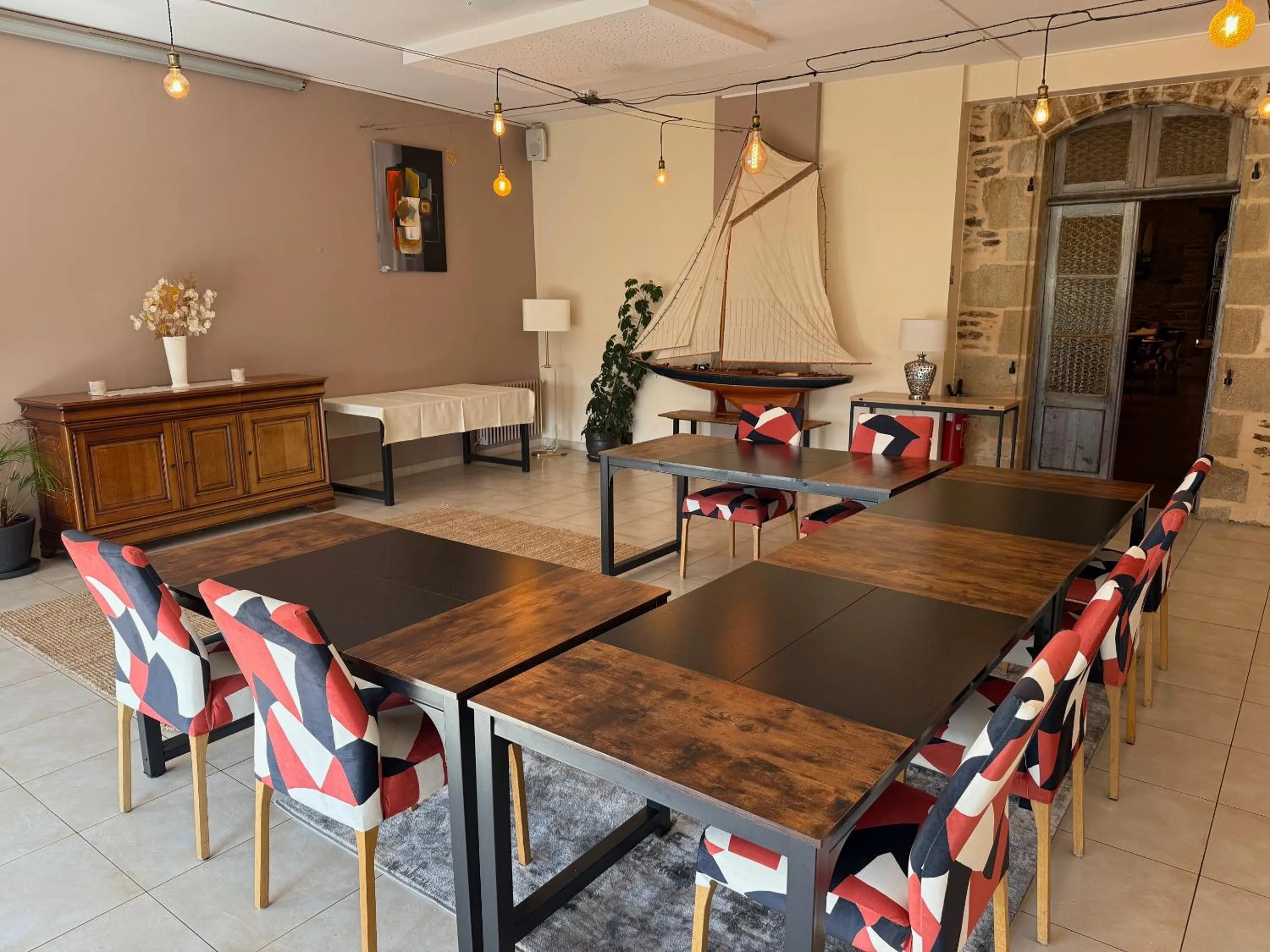 Meeting/conference room in Hotel Restaurant Lesage