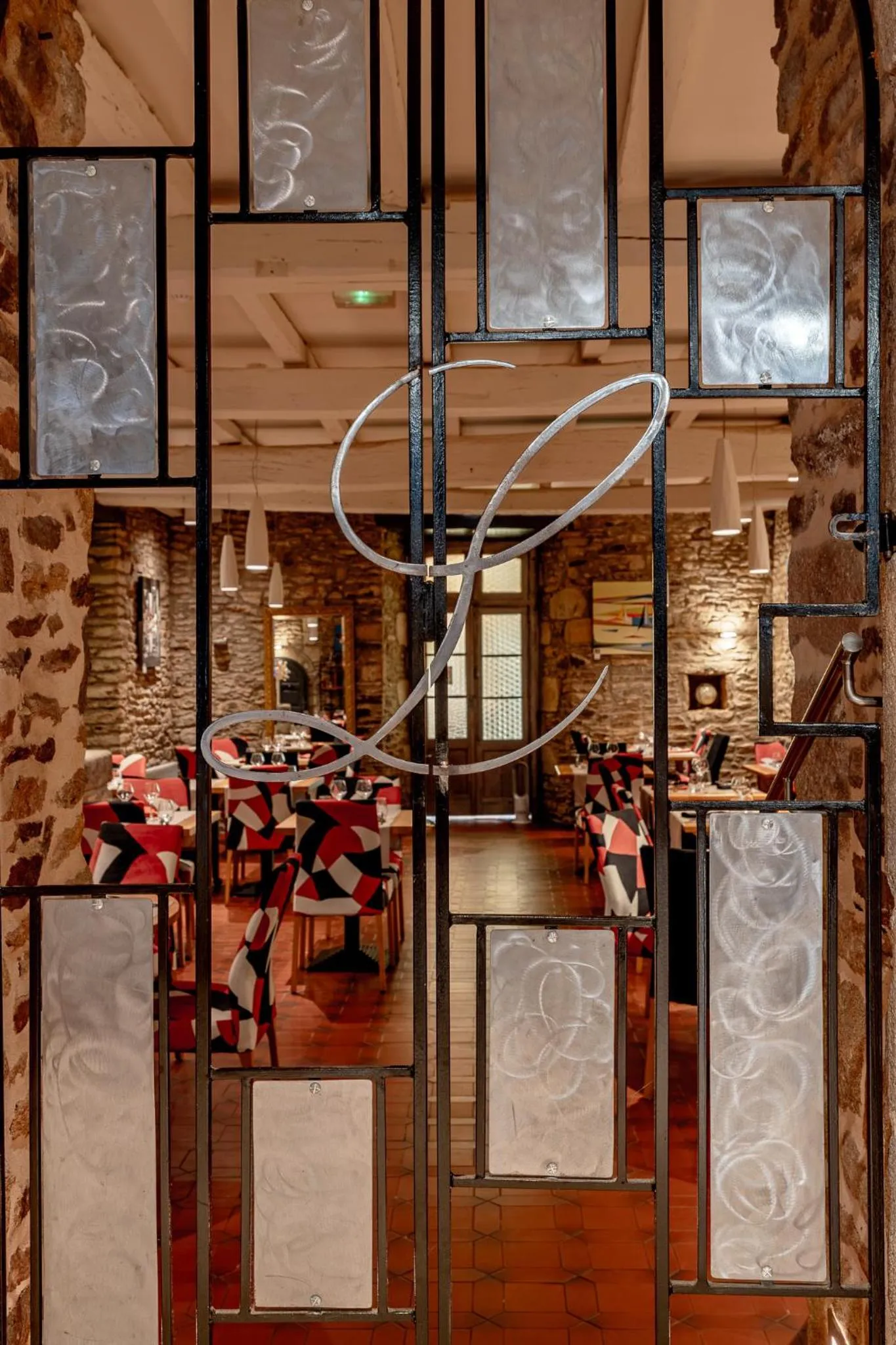 Restaurant/places to eat in Hotel Restaurant Lesage