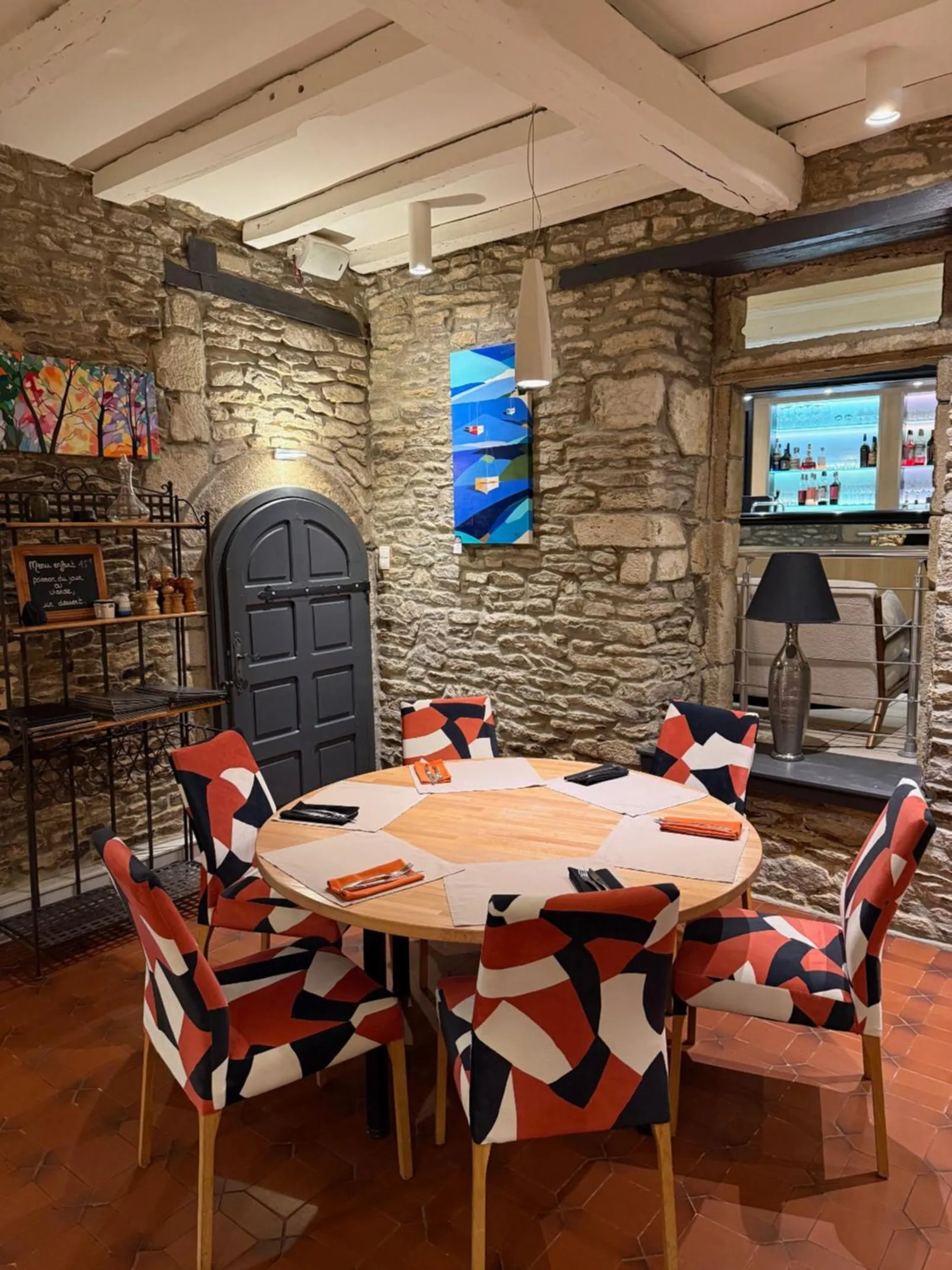 Restaurant/places to eat in Hotel Restaurant Lesage