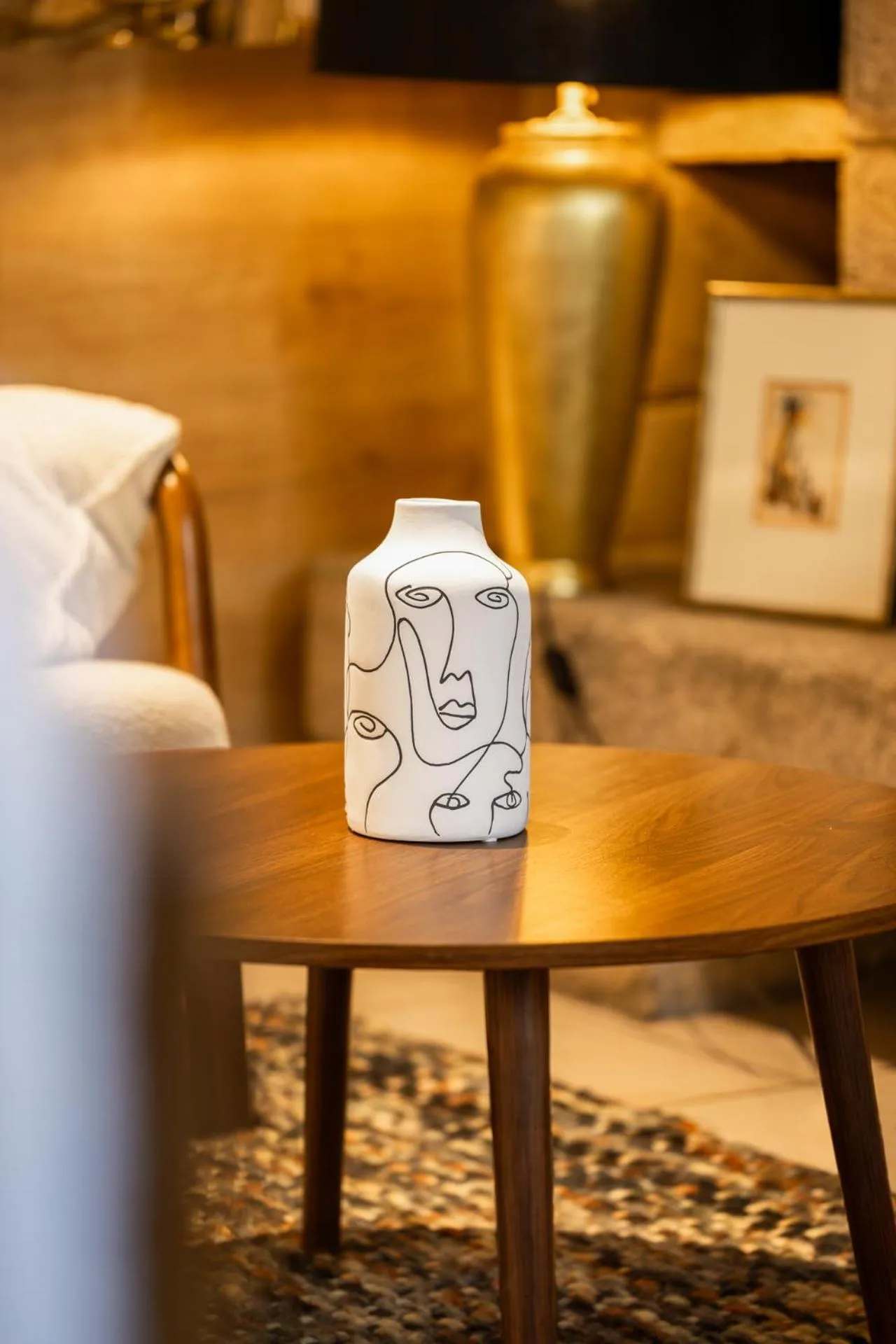 Decorative detail in Hotel Restaurant Lesage