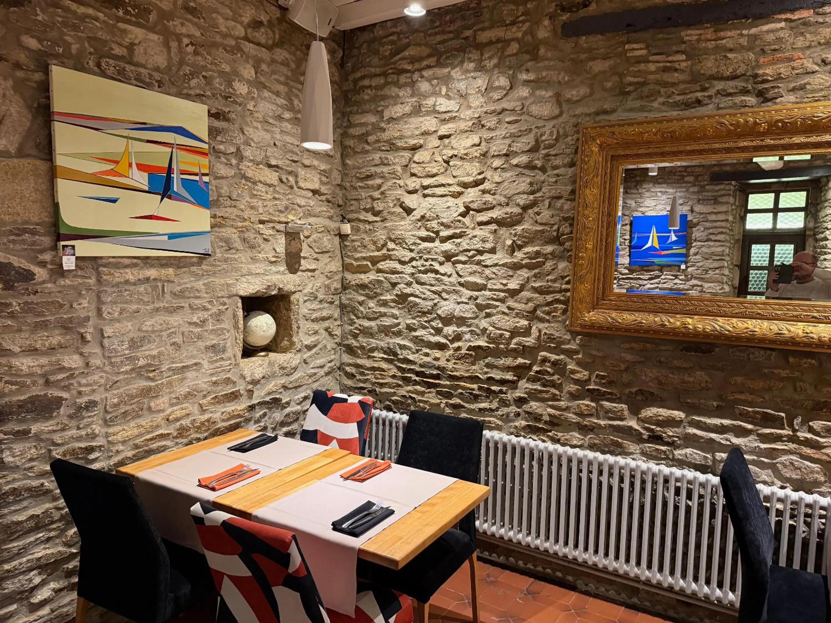 Restaurant/places to eat in Hotel Restaurant Lesage