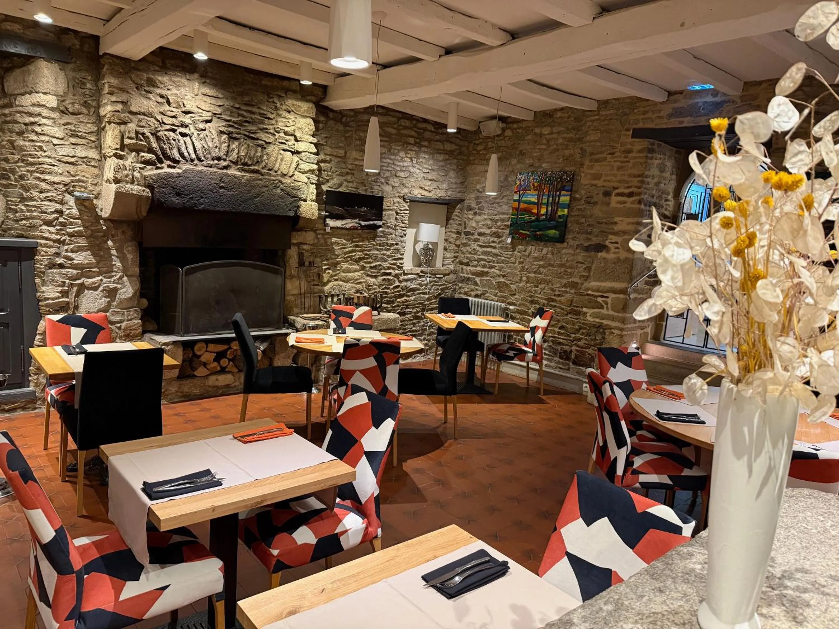 Restaurant/places to eat in Hotel Restaurant Lesage