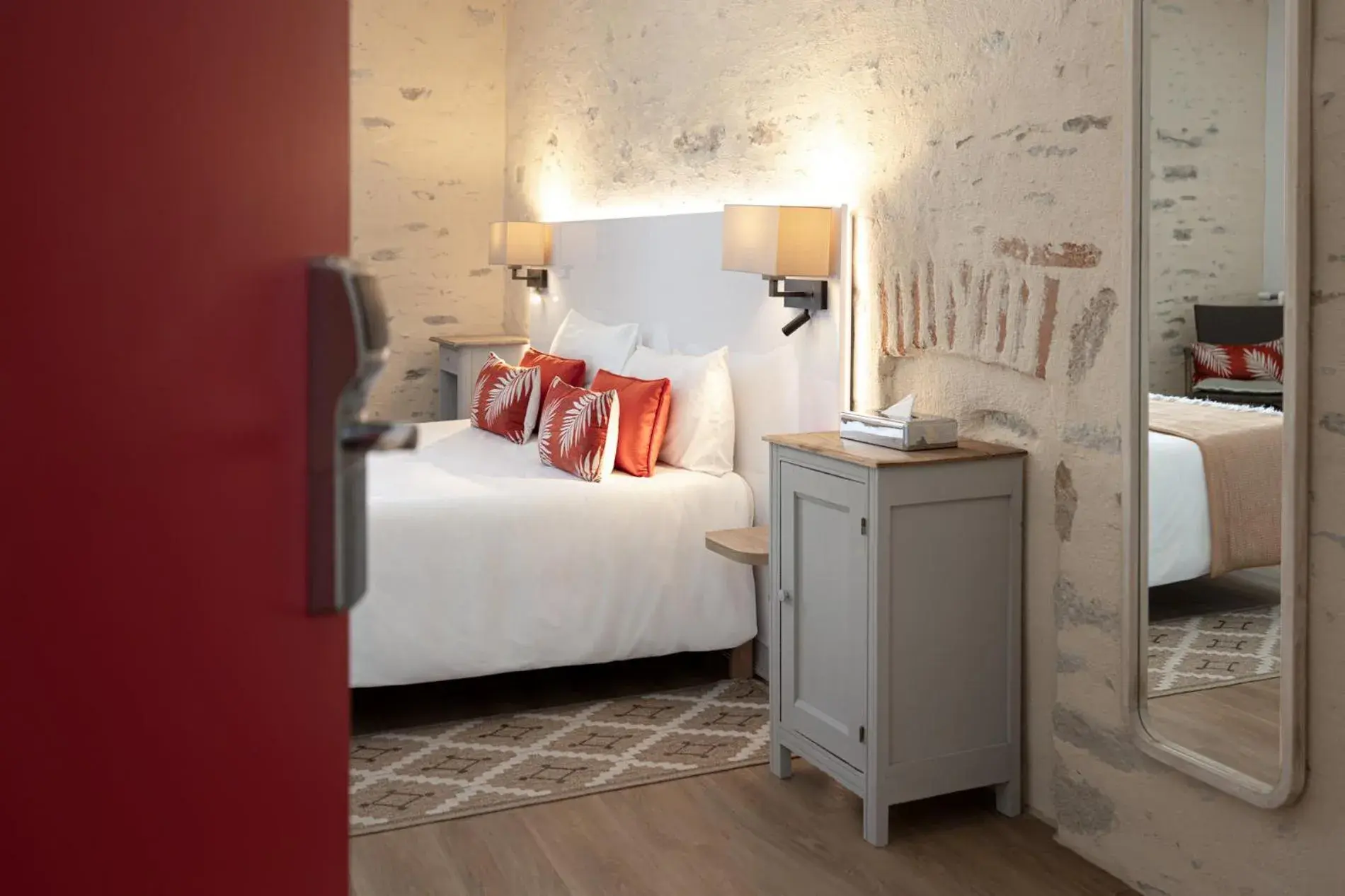 Superior Double Room in Hotel Restaurant Lesage Superior Double Room in Hotel Restaurant Lesage