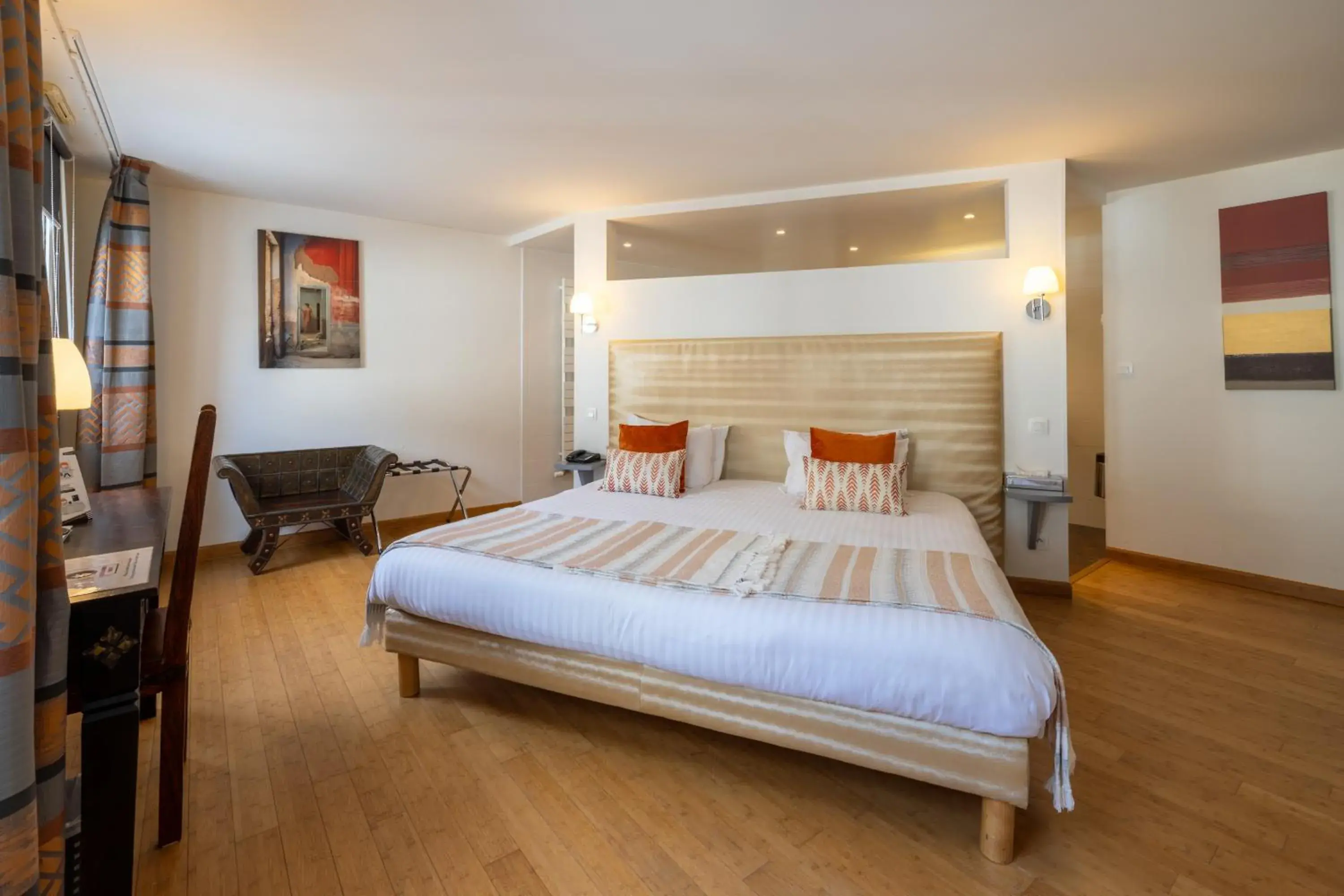 Suite - single occupancy in Hotel Restaurant Lesage Suite - single occupancy in Hotel Restaurant Lesage