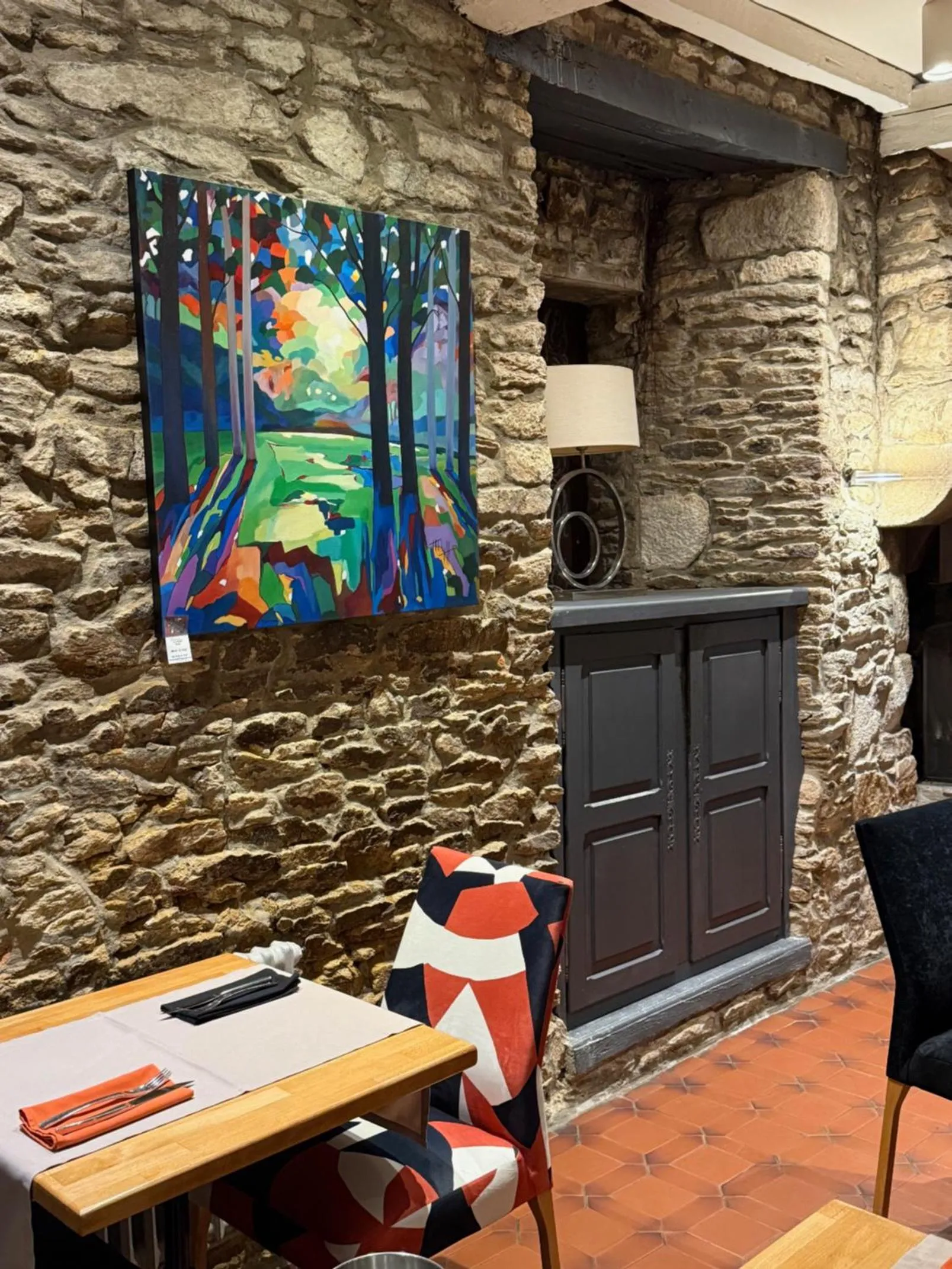 Restaurant/places to eat in Hotel Restaurant Lesage