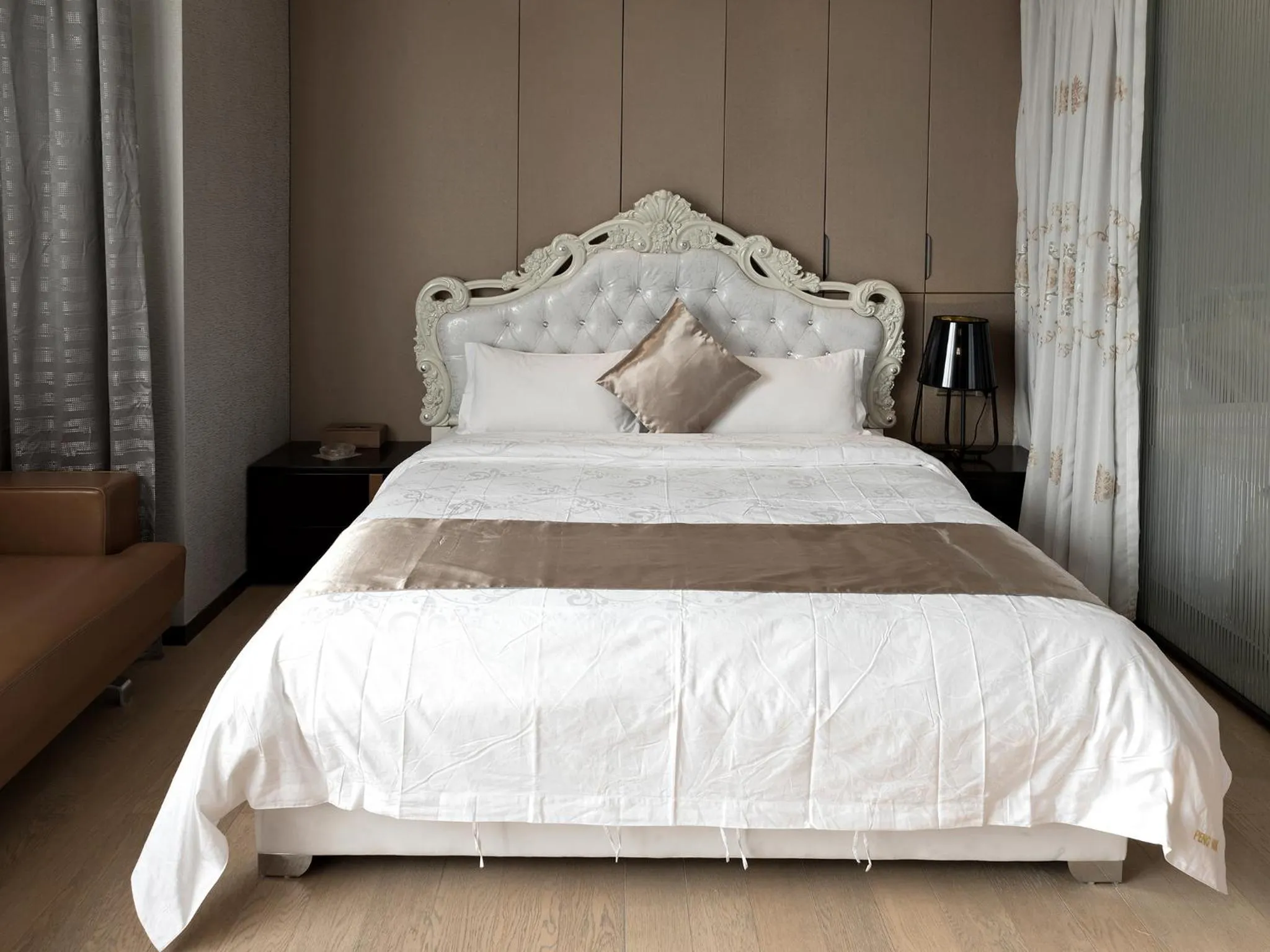 Staff, Bed in Boman Holiday Apartment Beijing Road Jie Deng Du Hui Branch