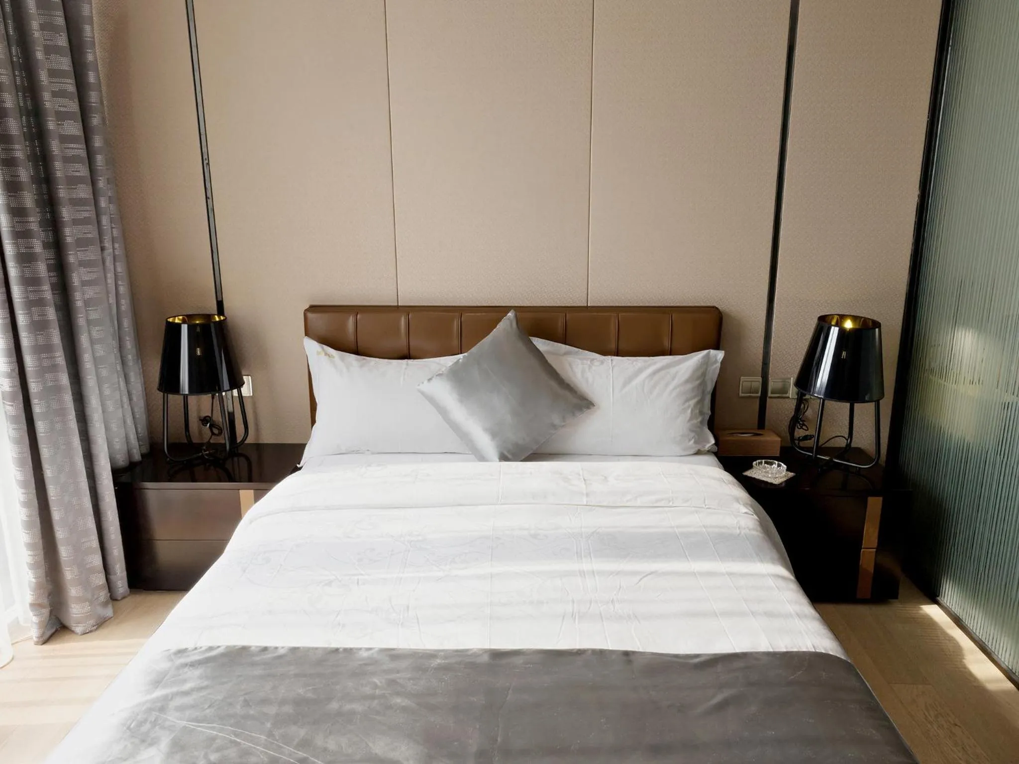 Bedroom, Bed in Boman Holiday Apartment Beijing Road Jie Deng Du Hui Branch