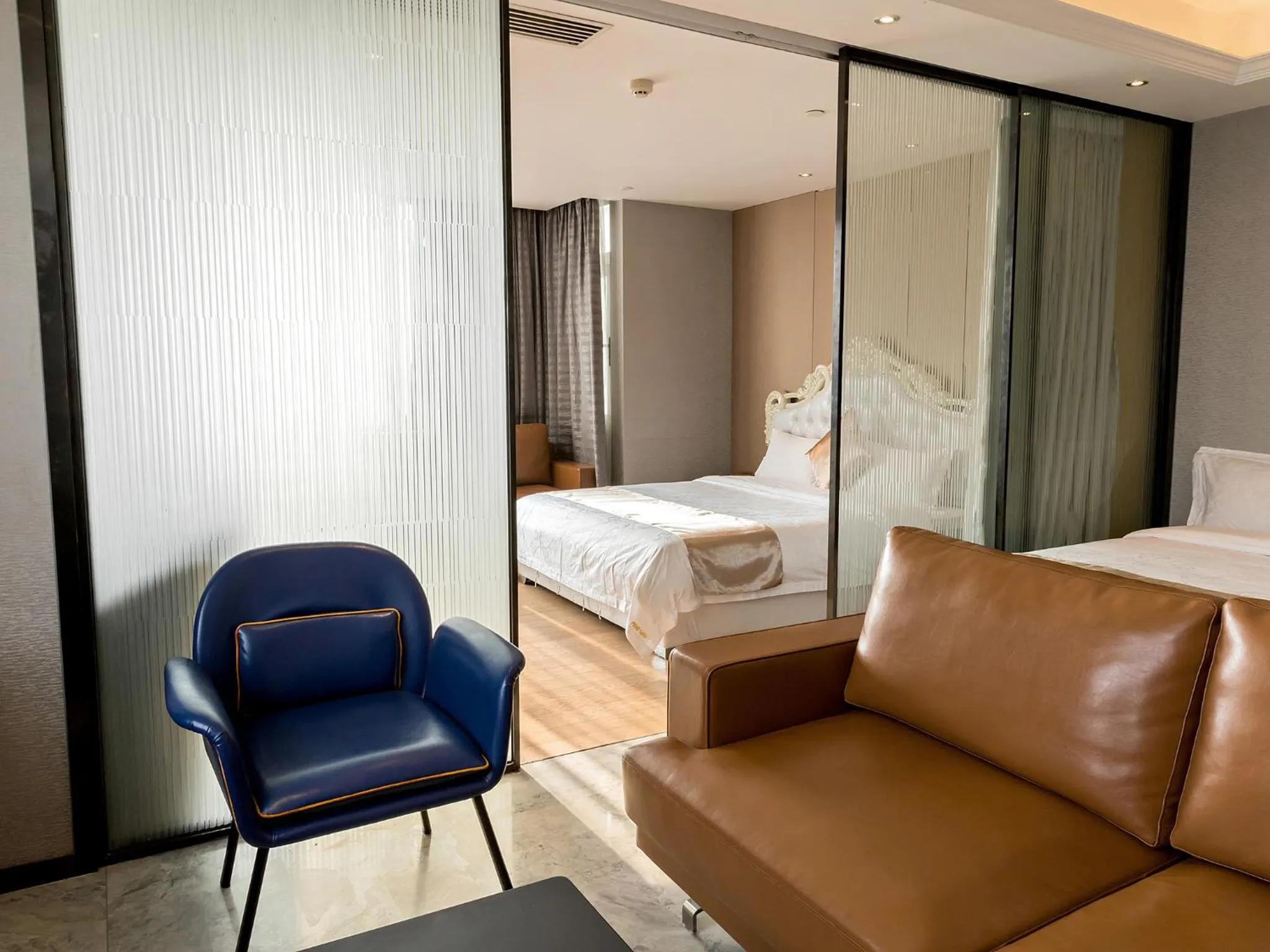 Staff, Bed in Boman Holiday Apartment Beijing Road Jie Deng Du Hui Branch