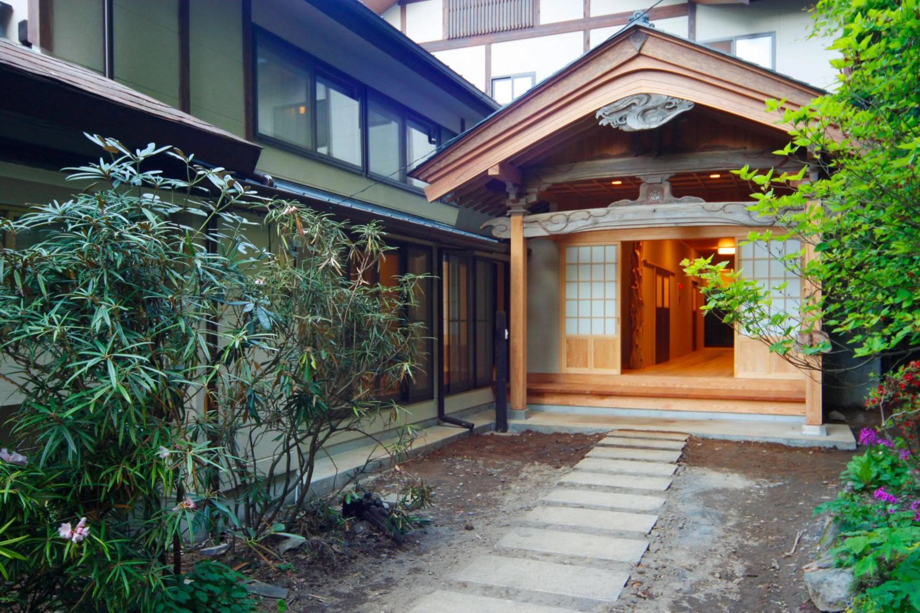 Facade/entrance in Nobori