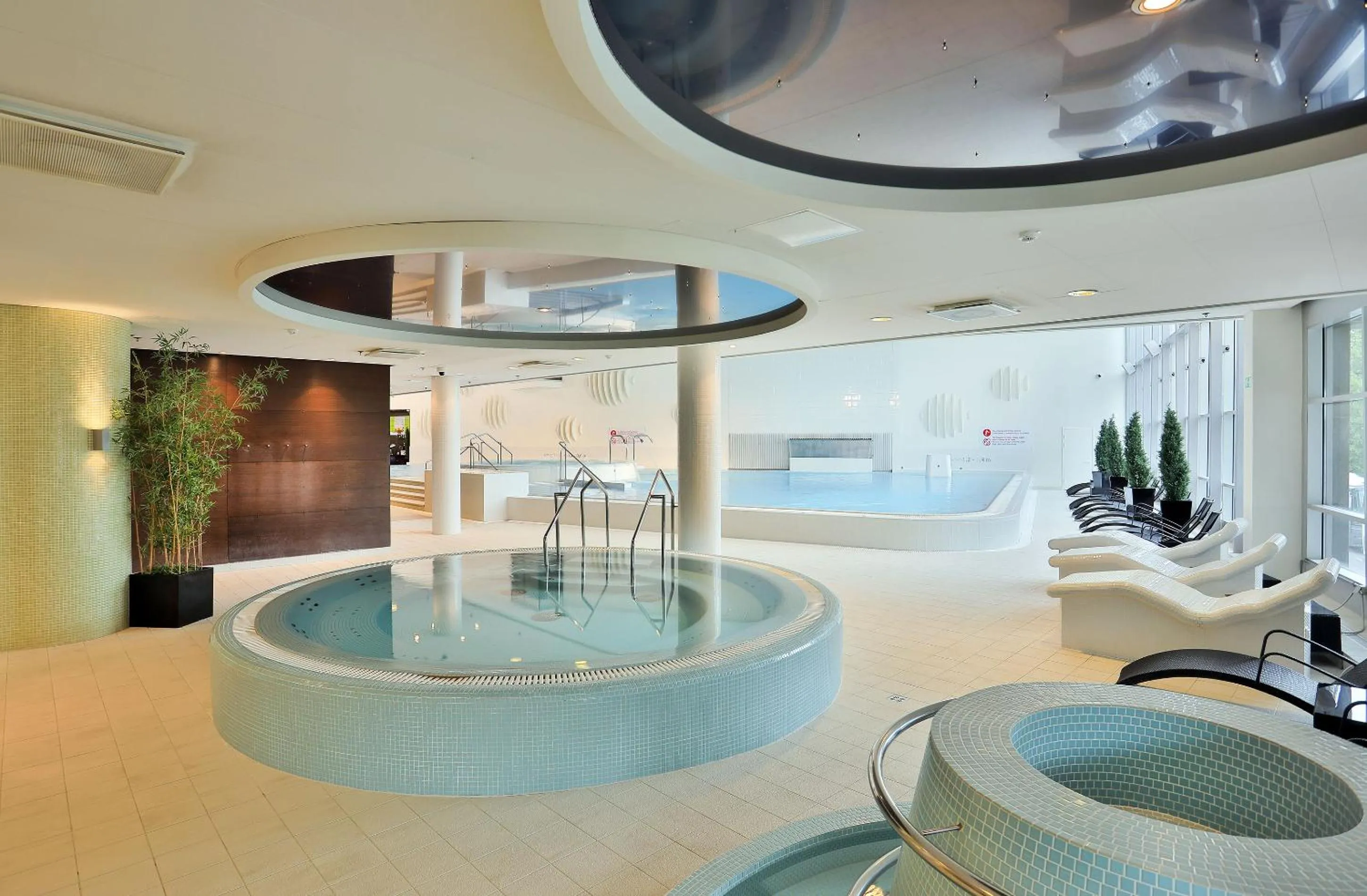 Spa and wellness centre/facilities in Park Inn by Radisson Meriton Conference & Spa Hotel Tallinn