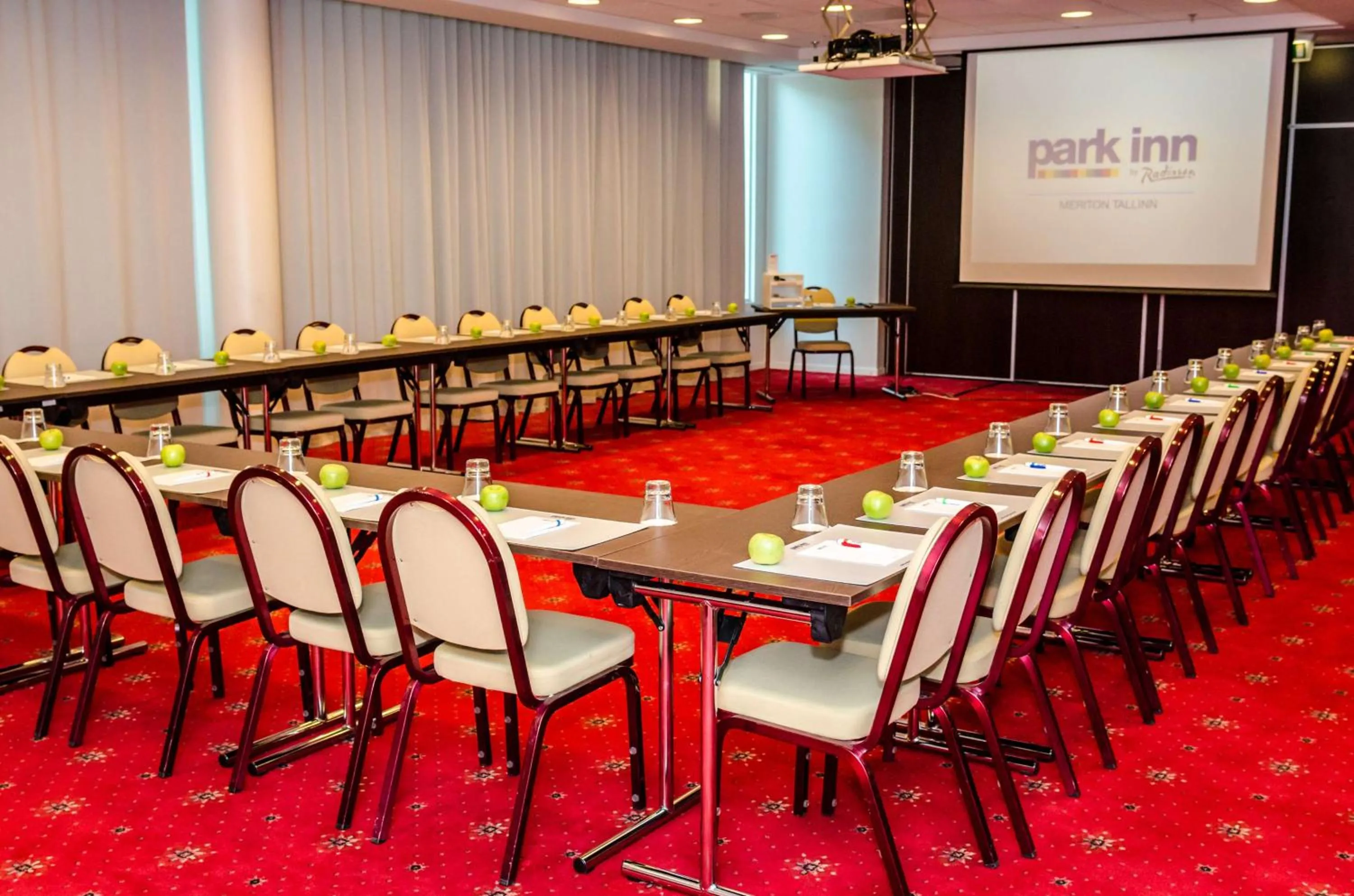 Meeting/conference room in Park Inn by Radisson Meriton Conference & Spa Hotel Tallinn