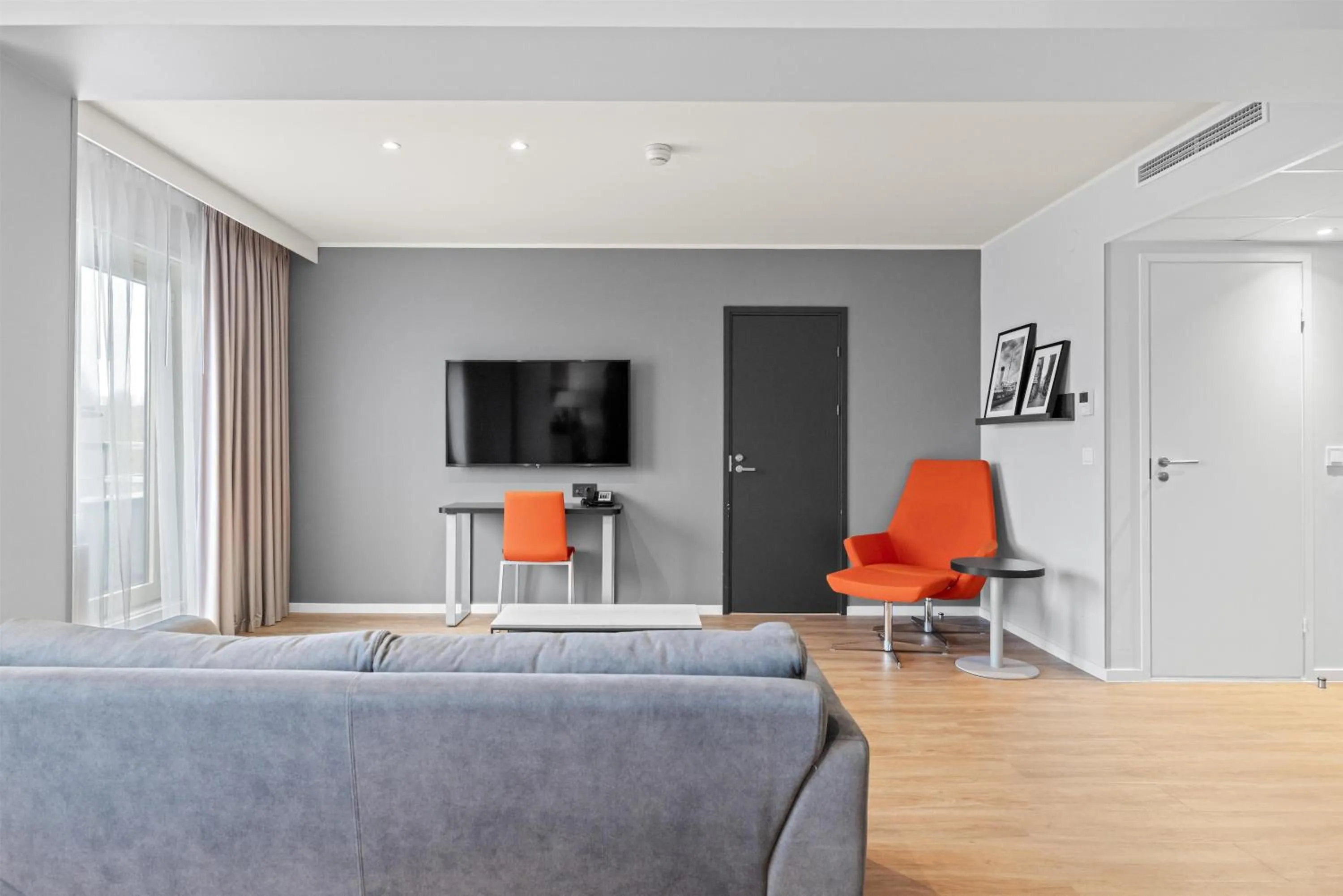 Bedroom in Park Inn by Radisson Meriton Conference & Spa Hotel Tallinn