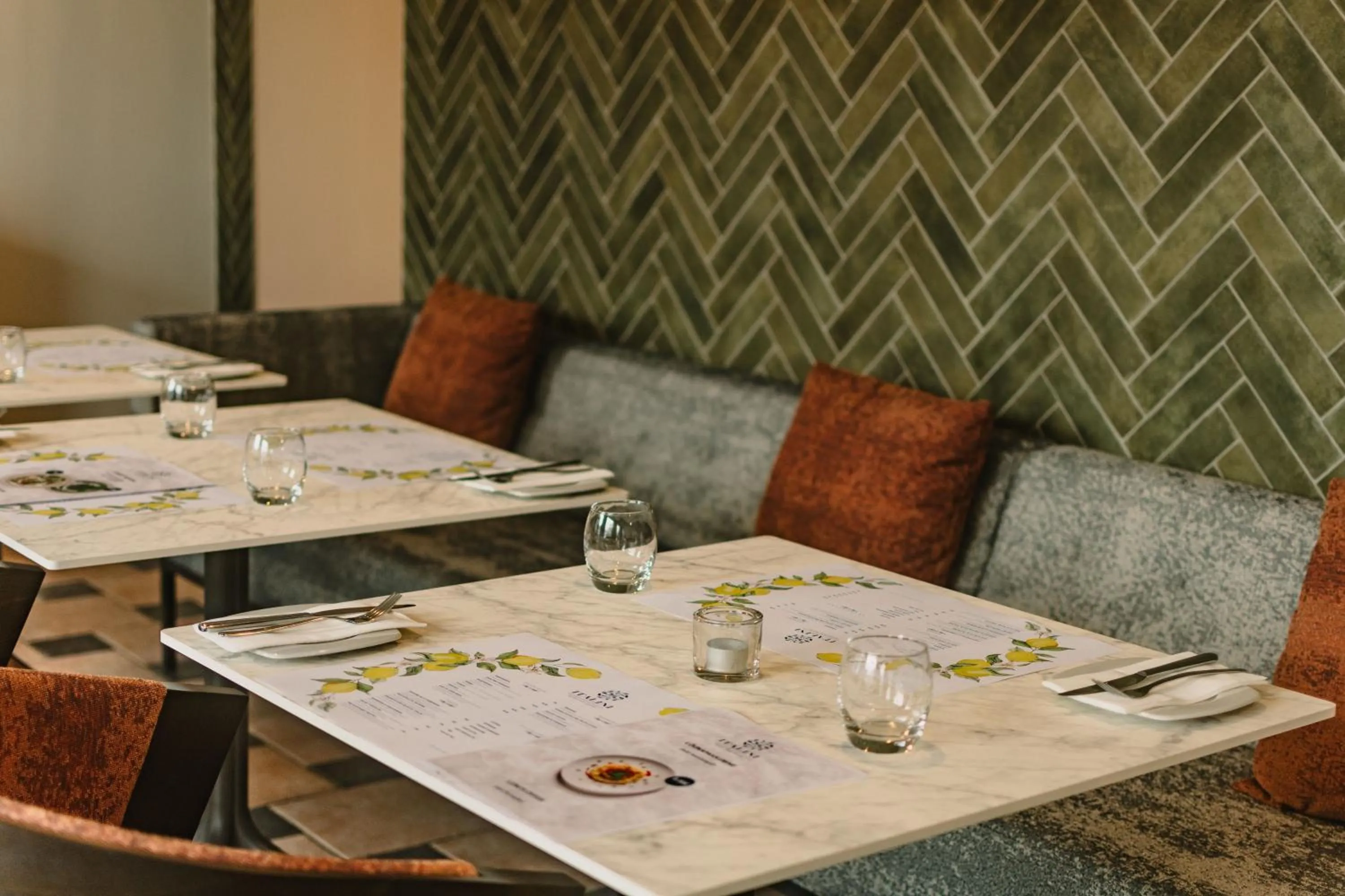 Restaurant/places to eat in Park Inn by Radisson Meriton Conference & Spa Hotel Tallinn