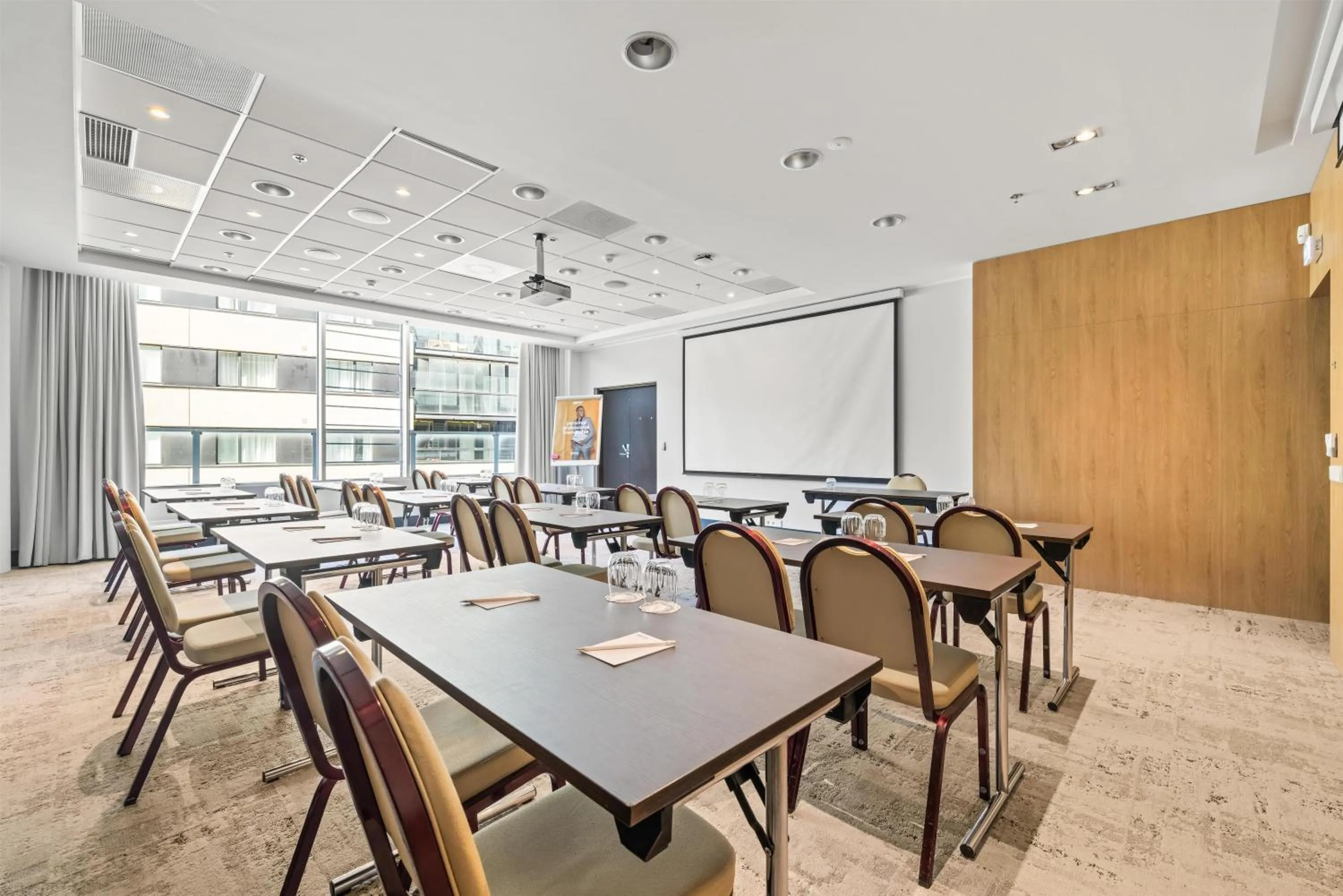 Meeting/conference room in Park Inn by Radisson Meriton Conference & Spa Hotel Tallinn