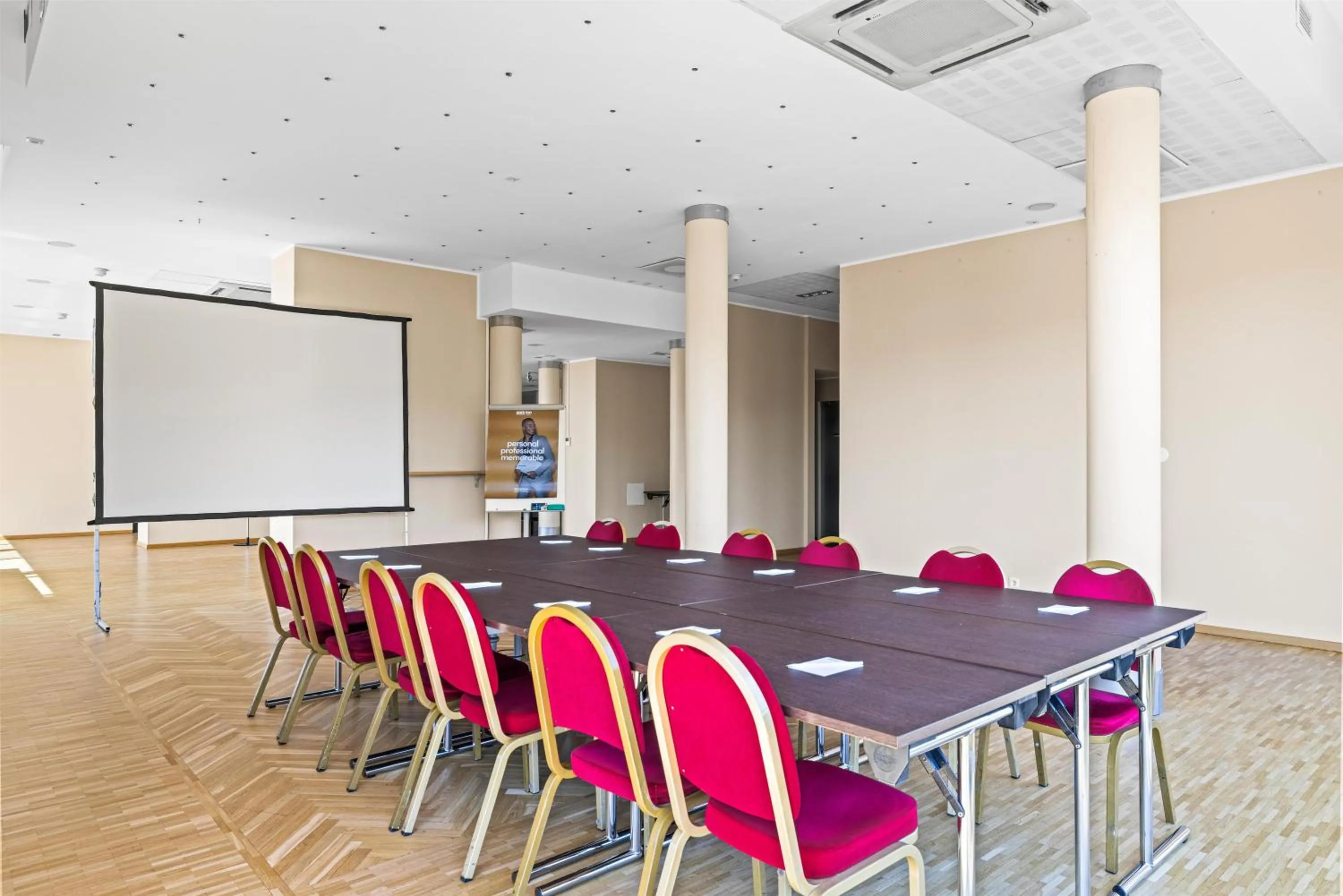 Meeting/conference room in Park Inn by Radisson Meriton Conference & Spa Hotel Tallinn