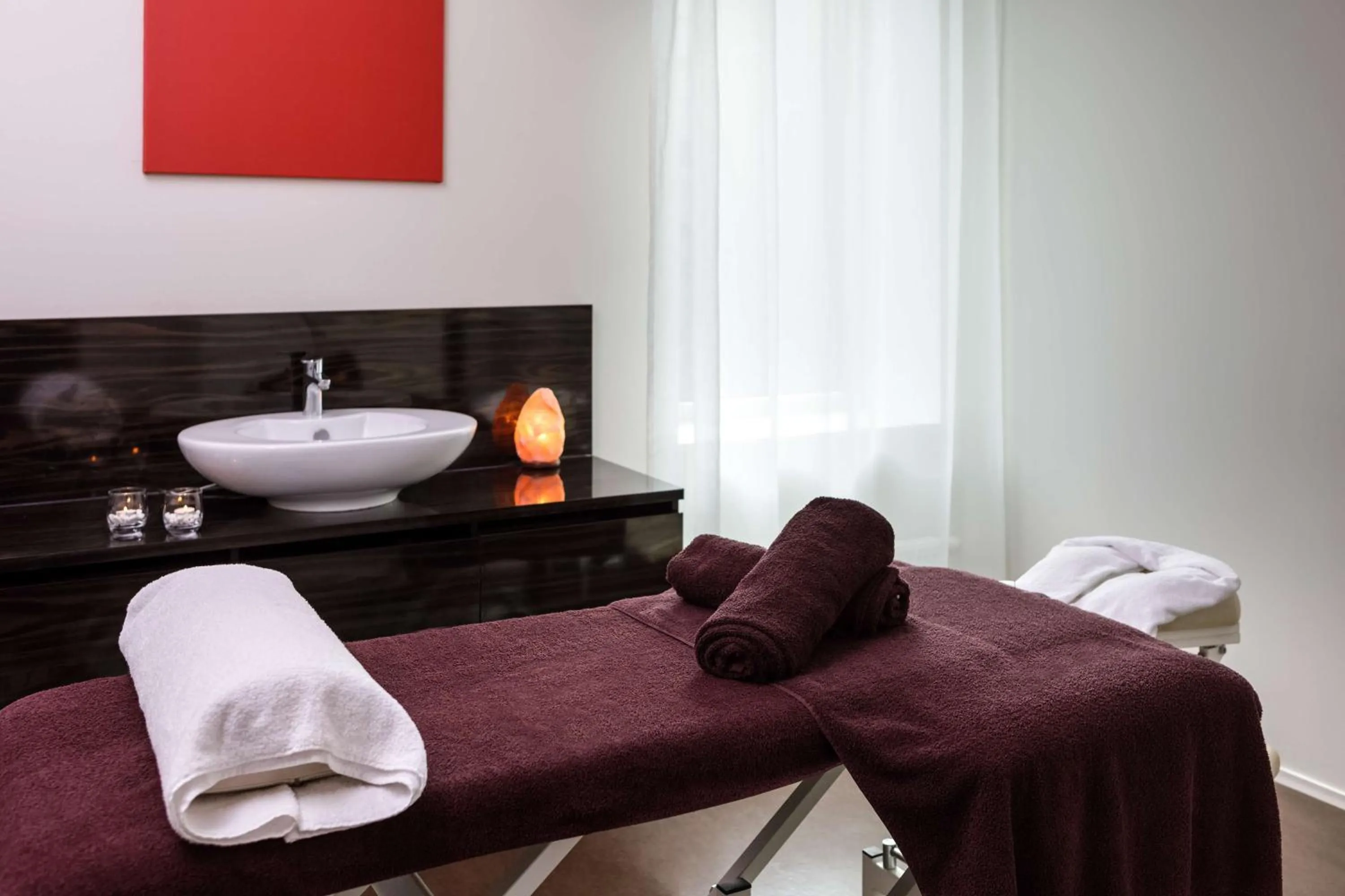 Spa and wellness centre/facilities in Park Inn by Radisson Meriton Conference & Spa Hotel Tallinn