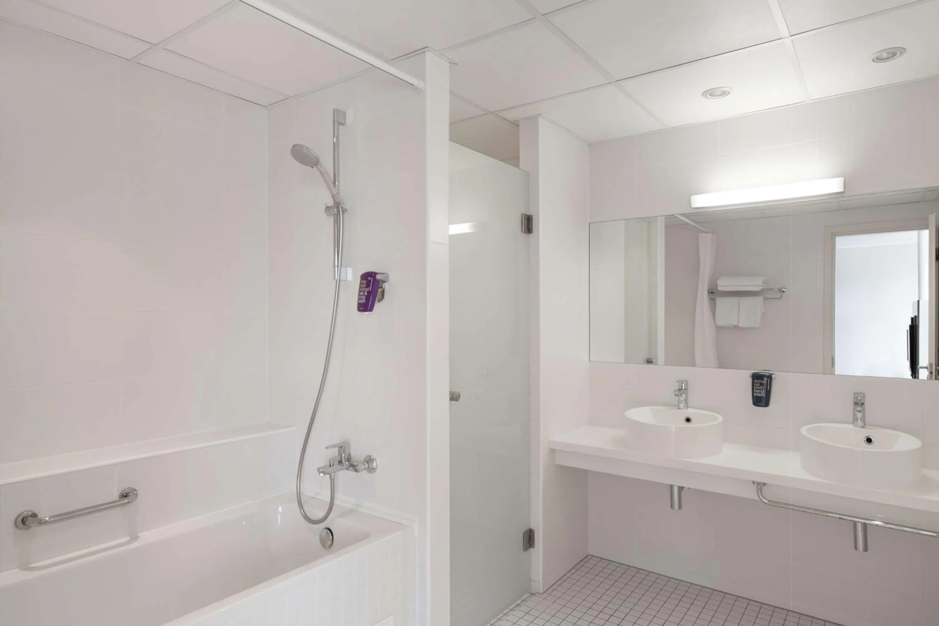 Toilet in Park Inn by Radisson Meriton Conference & Spa Hotel Tallinn