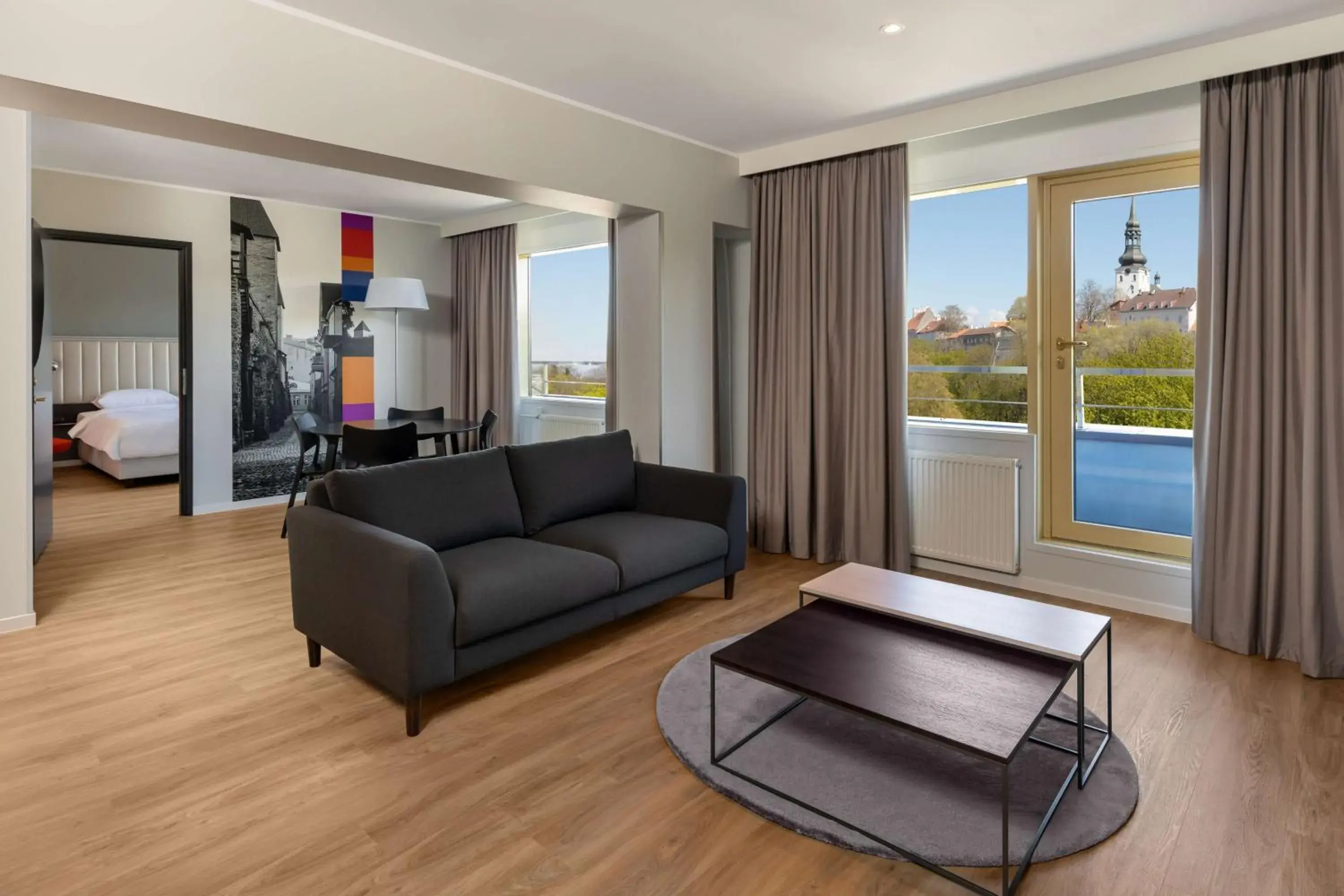 Grand Suite in Park Inn by Radisson Meriton Conference & Spa Hotel Tallinn Grand Suite in Park Inn by Radisson Meriton Conference & Spa Hotel Tallinn