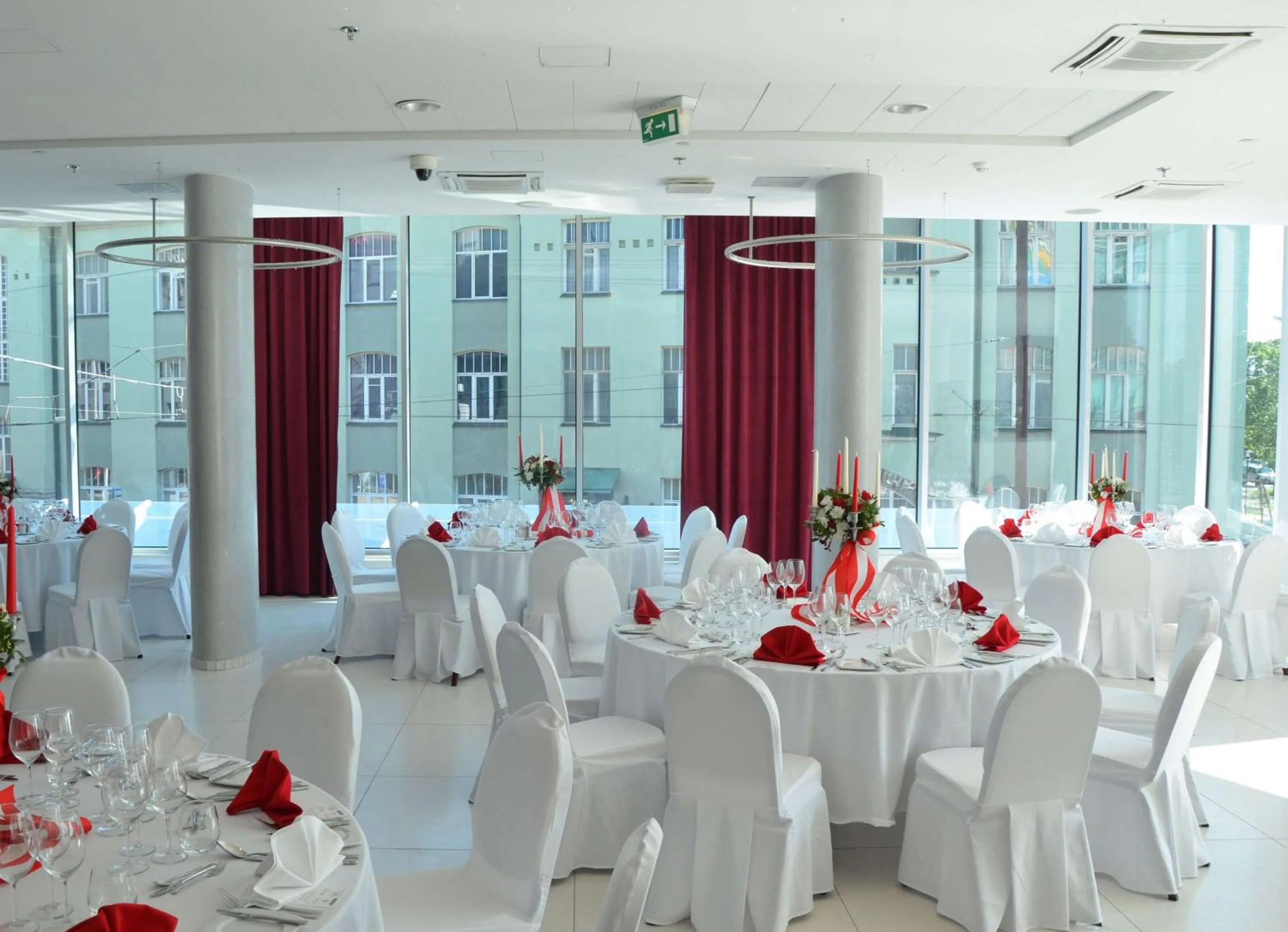 Banquet/Function facilities in Park Inn by Radisson Meriton Conference & Spa Hotel Tallinn