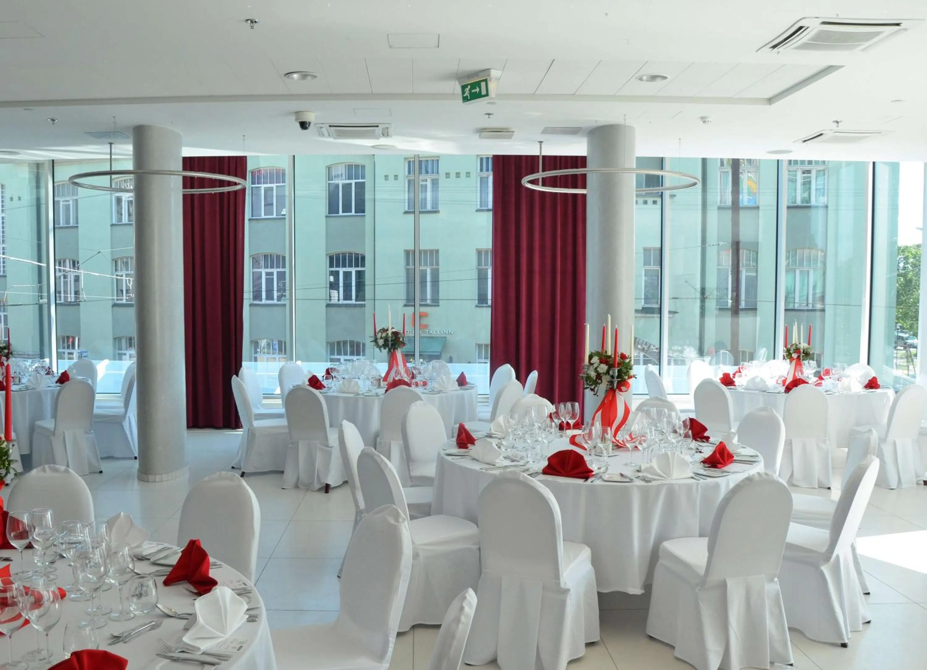 Banquet/Function facilities in Park Inn by Radisson Meriton Conference & Spa Hotel Tallinn