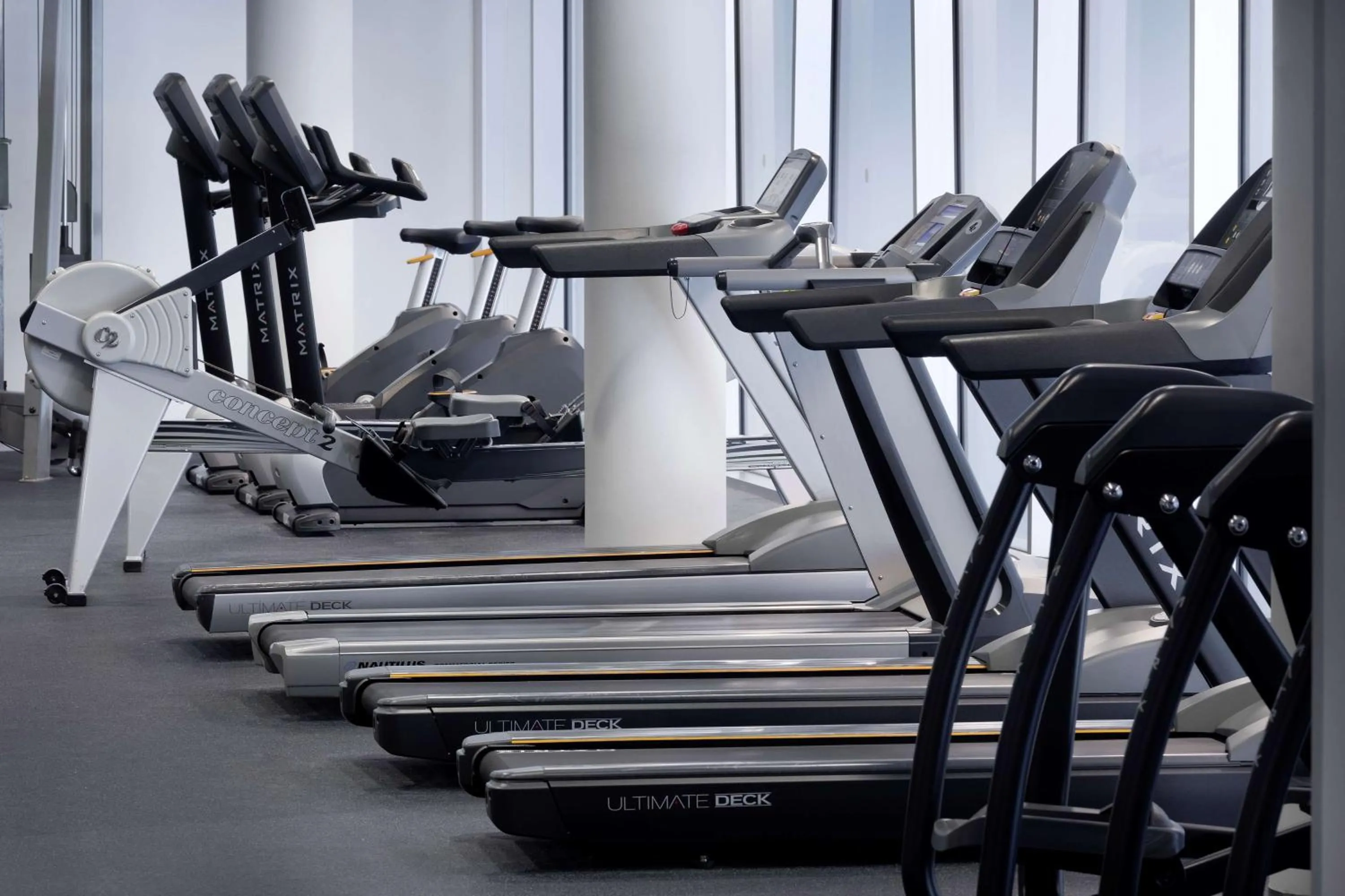 Fitness centre/facilities in Park Inn by Radisson Meriton Conference & Spa Hotel Tallinn