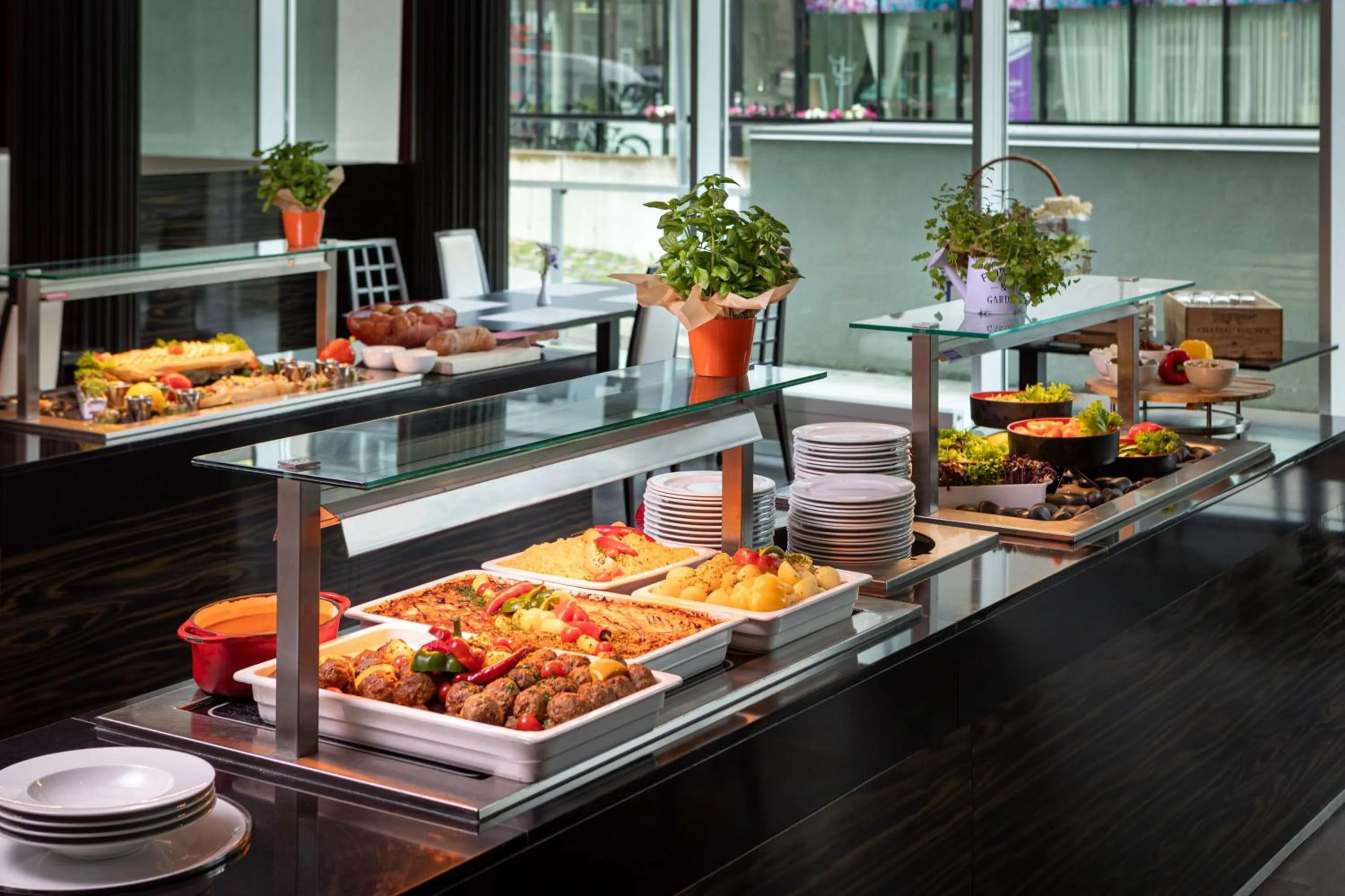 Restaurant/places to eat in Park Inn by Radisson Meriton Conference & Spa Hotel Tallinn