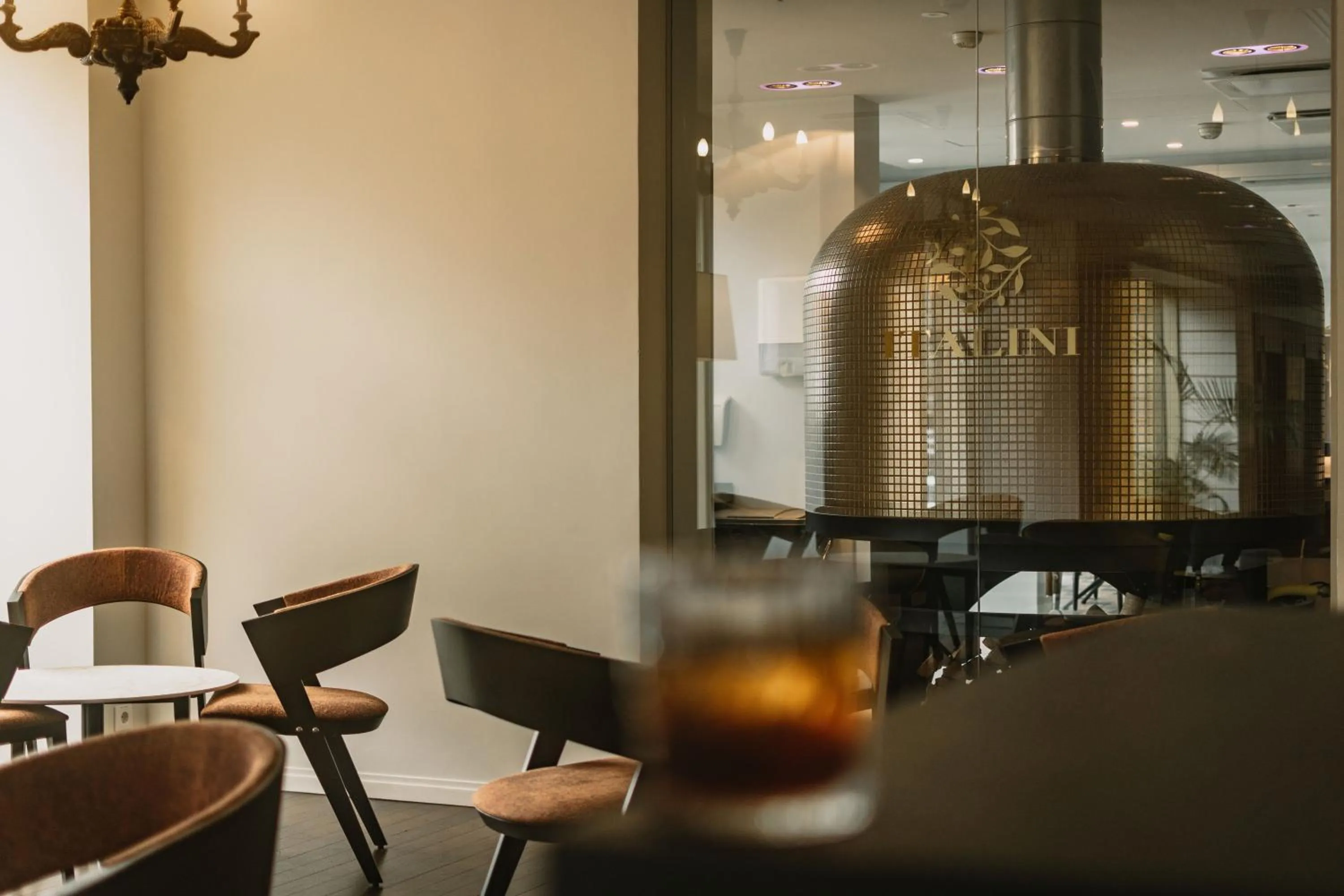 Restaurant/places to eat in Park Inn by Radisson Meriton Conference & Spa Hotel Tallinn