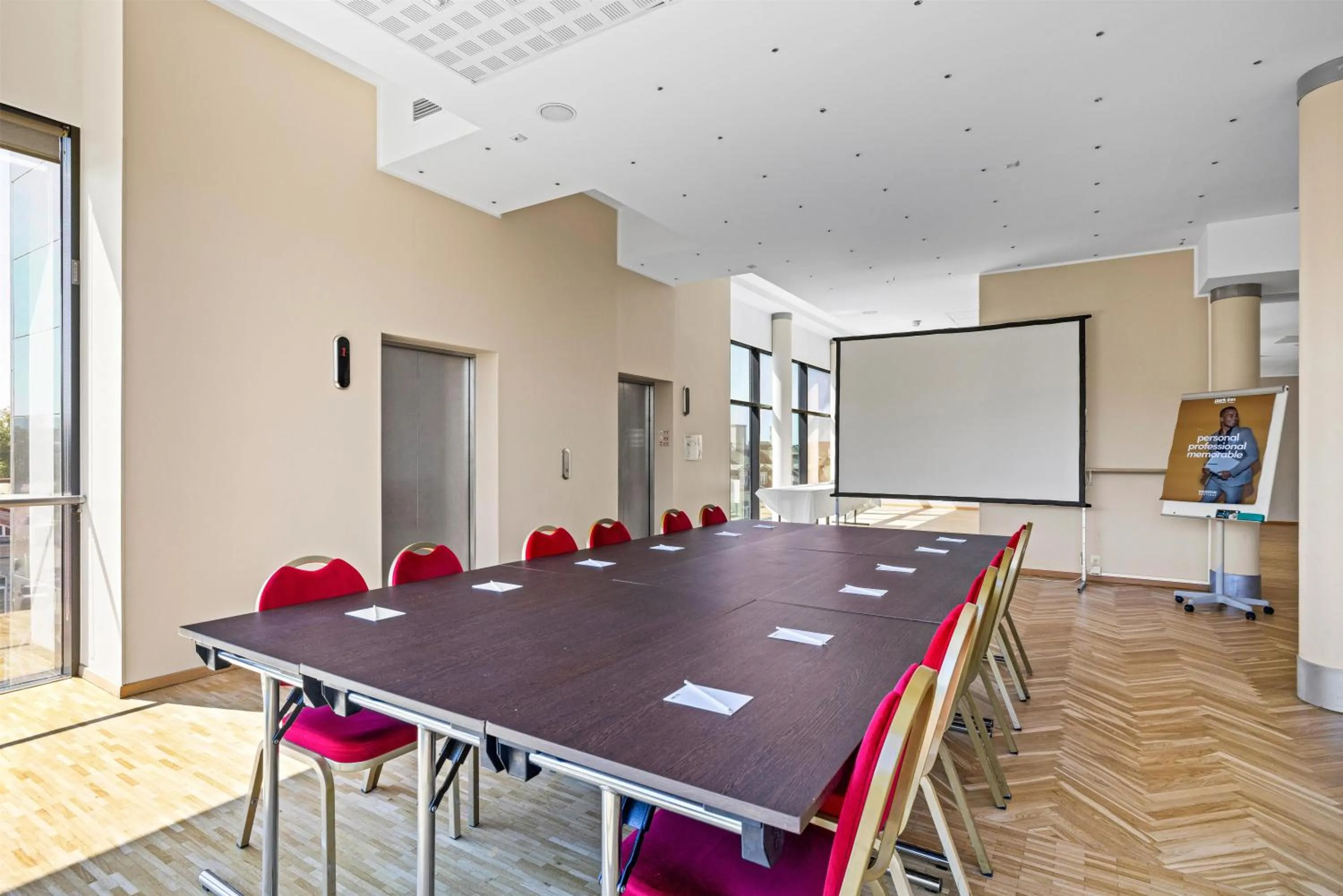 Meeting/conference room in Park Inn by Radisson Meriton Conference & Spa Hotel Tallinn