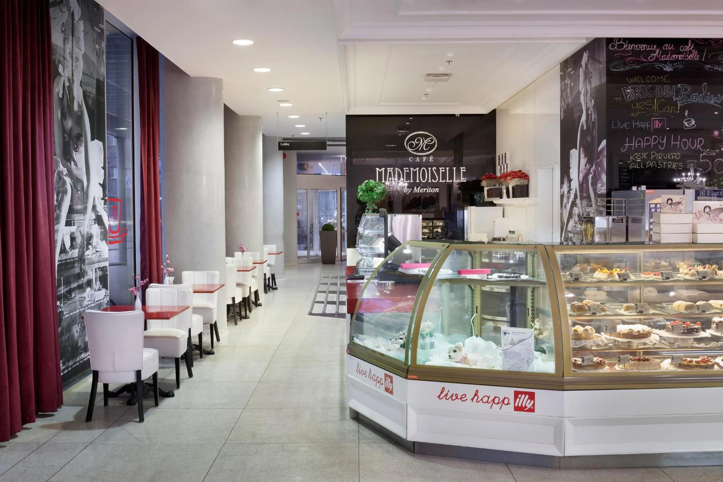 Restaurant/places to eat in Park Inn by Radisson Meriton Conference & Spa Hotel Tallinn