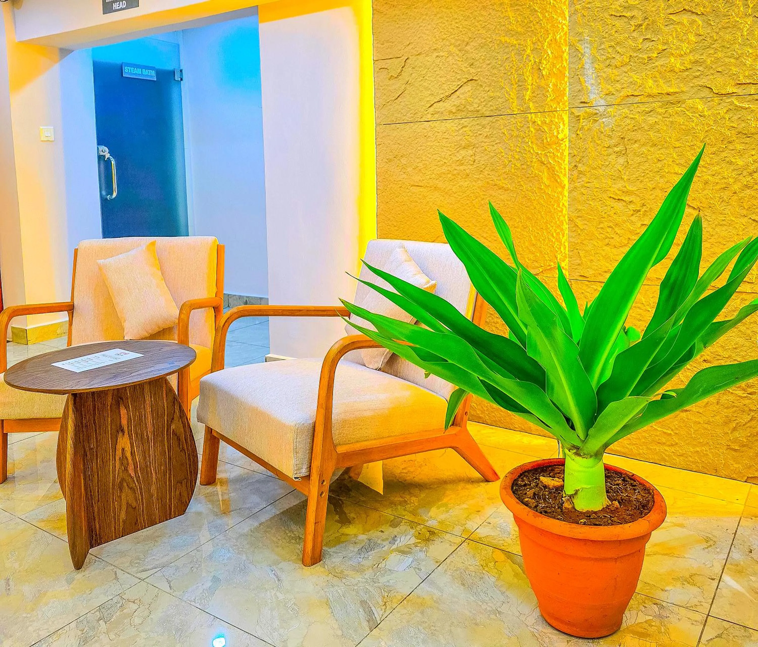 Spa and wellness centre/facilities in Hotel Sapphire