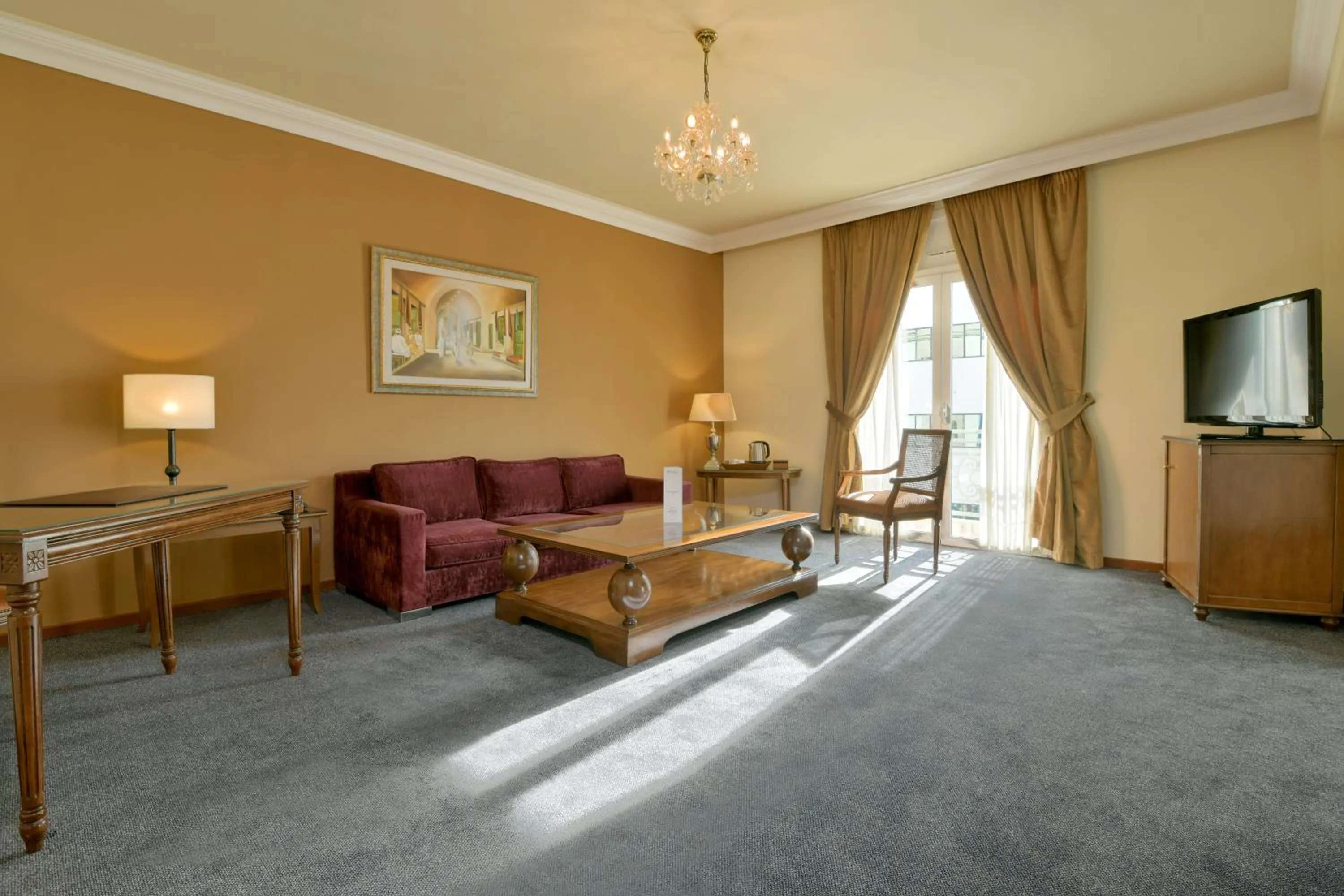 TV and multimedia in Acropole Tunis