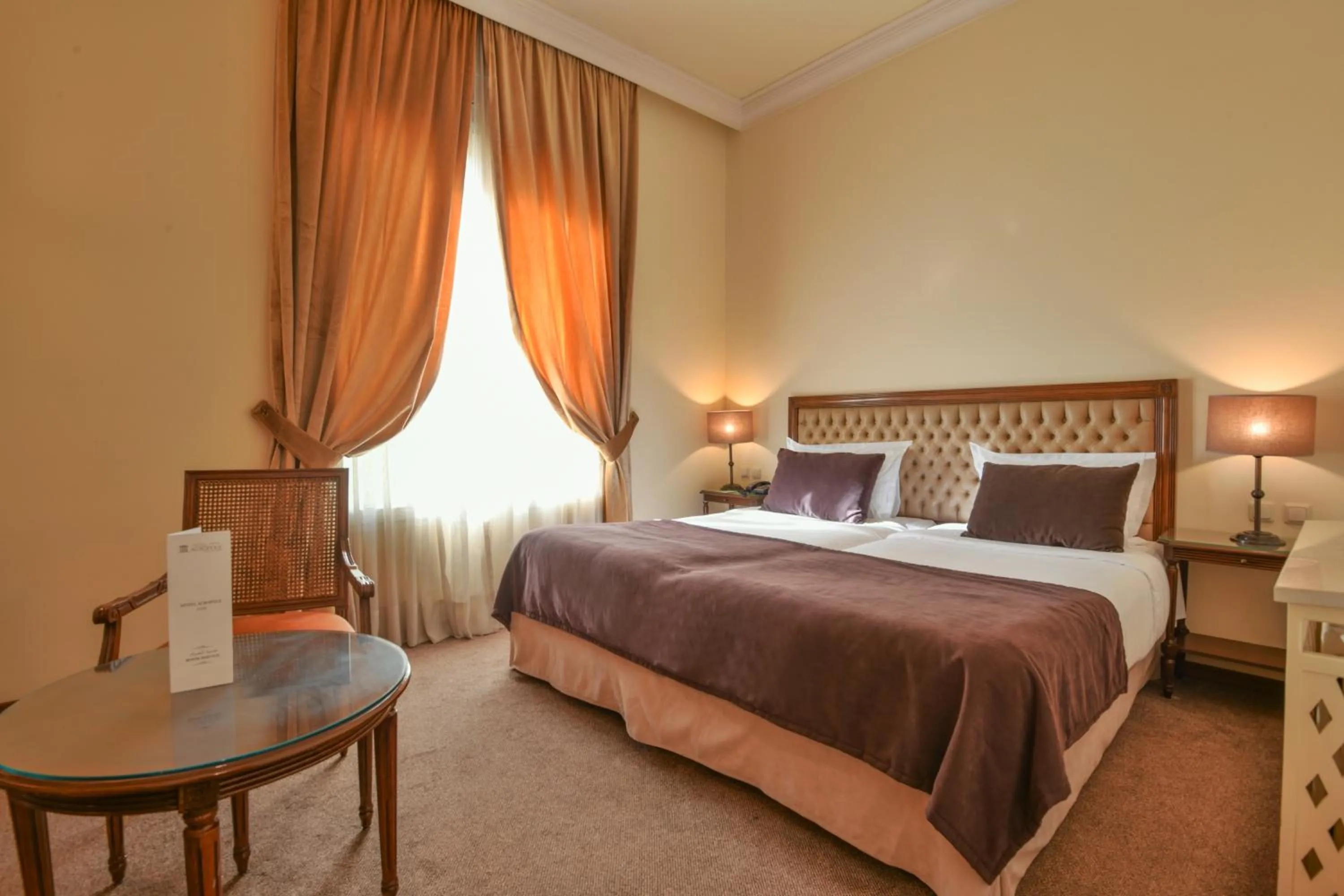 Bed in Acropole Tunis