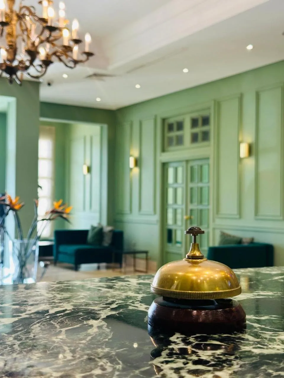 Lobby or reception in Acropole Tunis