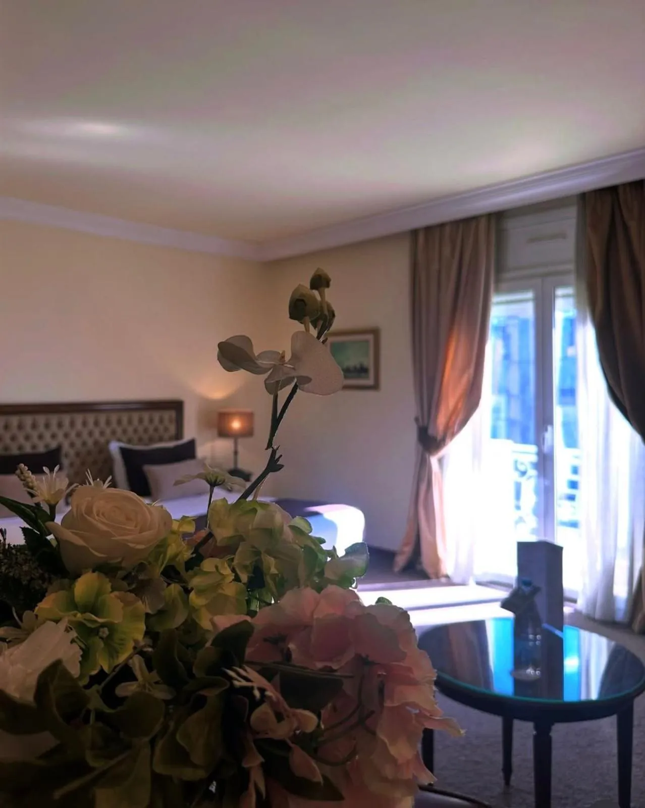 Bed in Acropole Tunis