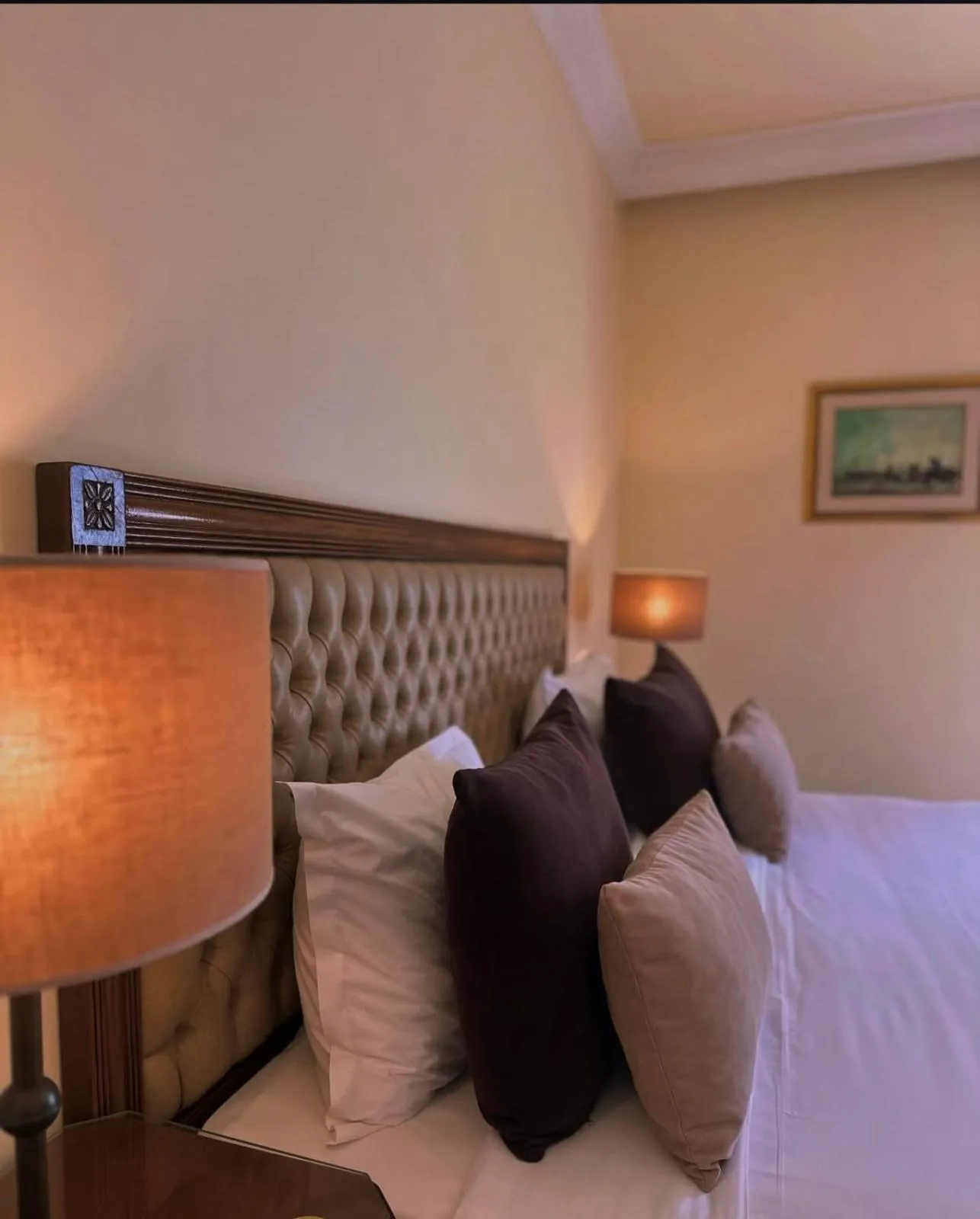 Bed in Acropole Tunis