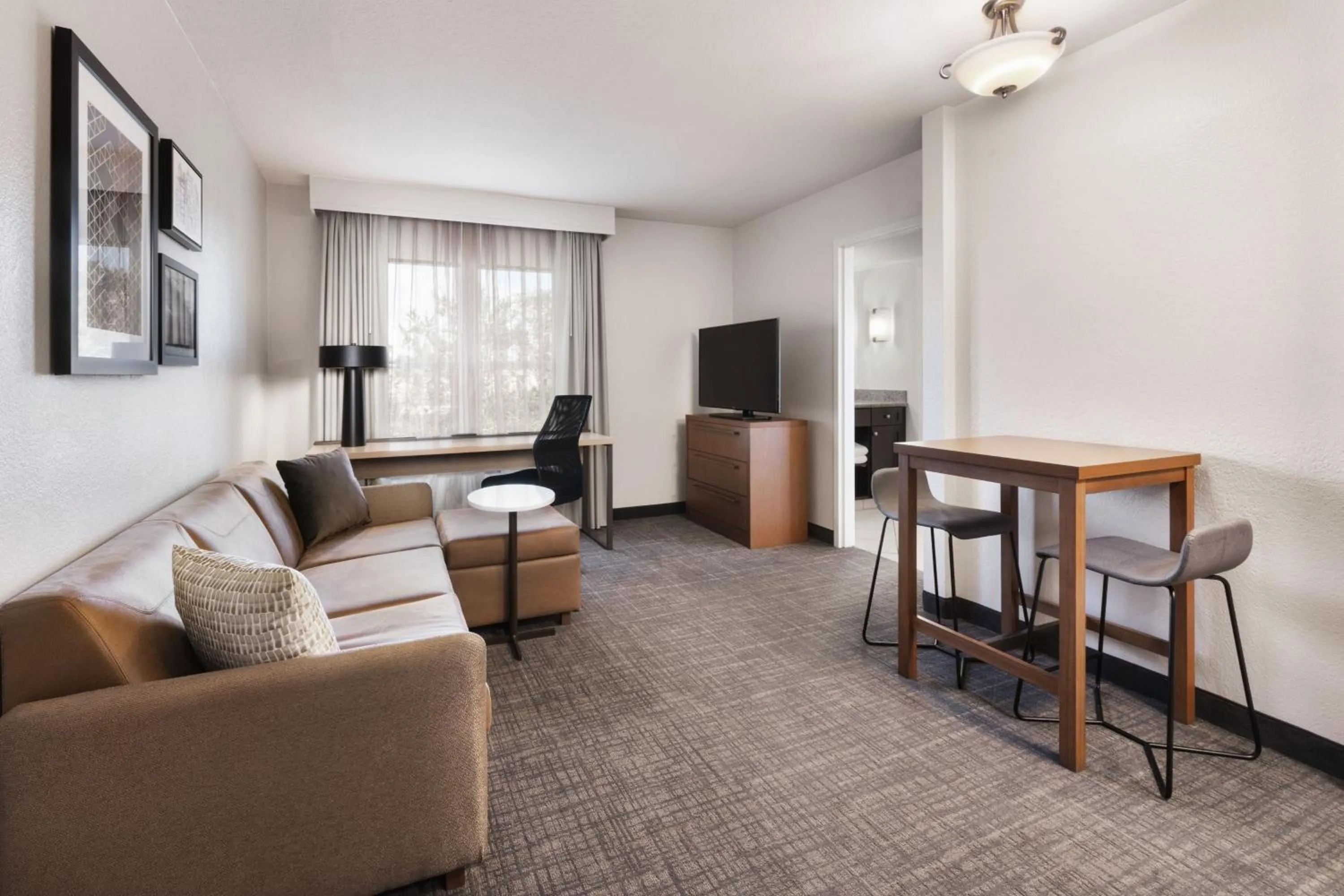 Living room in Residence Inn by Marriott Daytona Beach Speedway/Airport