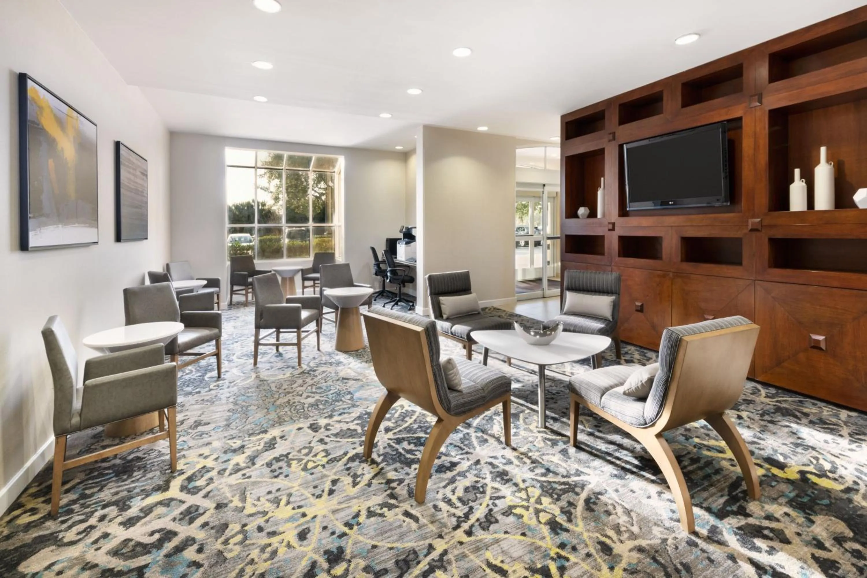 Lobby or reception in Residence Inn by Marriott Daytona Beach Speedway/Airport