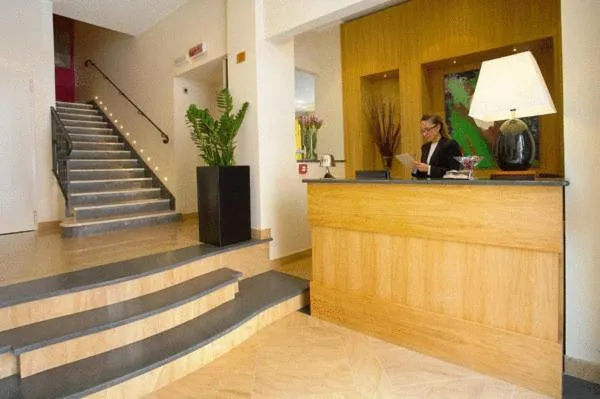 Lobby or reception in Hotel Messenion
