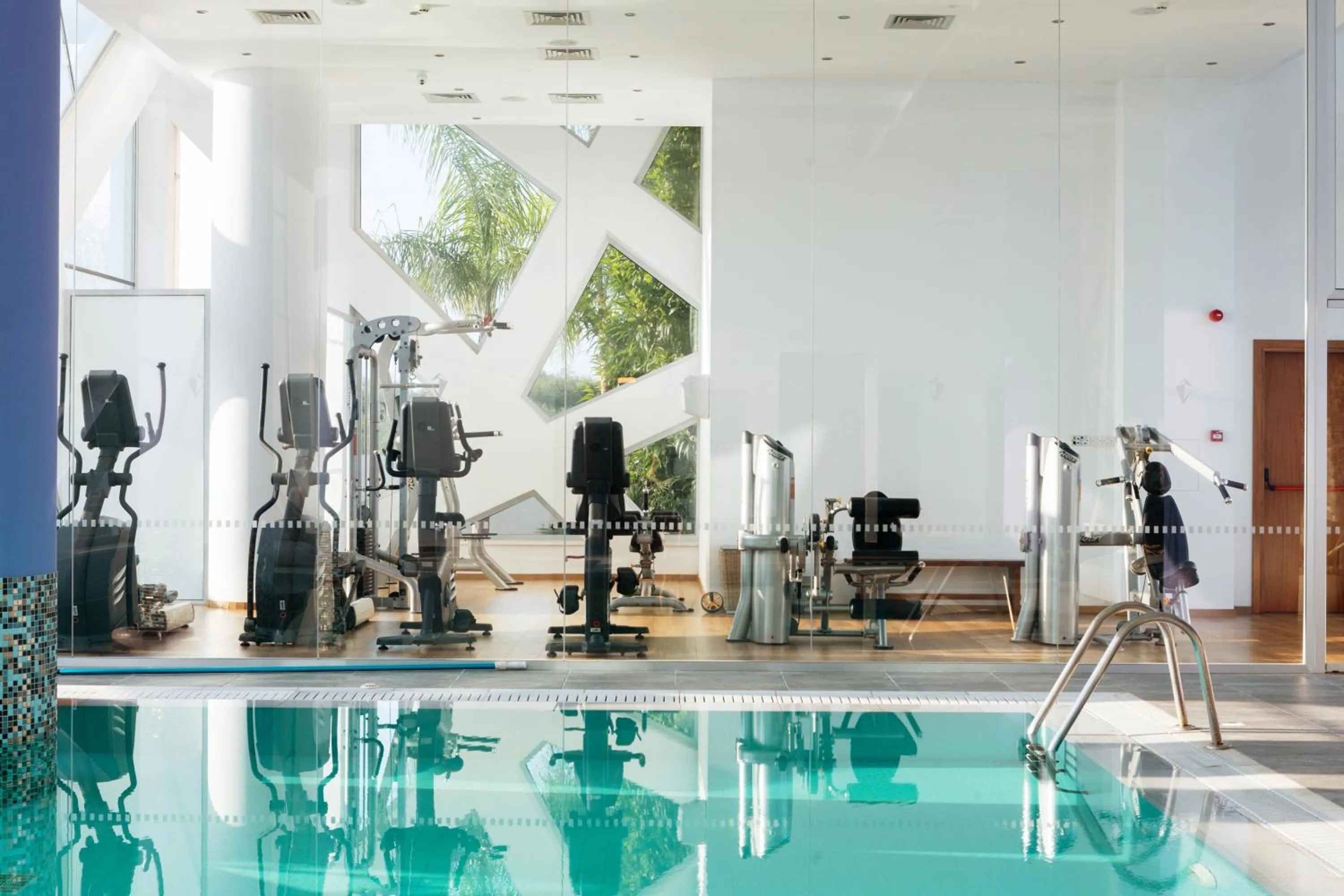Fitness centre/facilities in Amethyst Napa Hotel & Spa